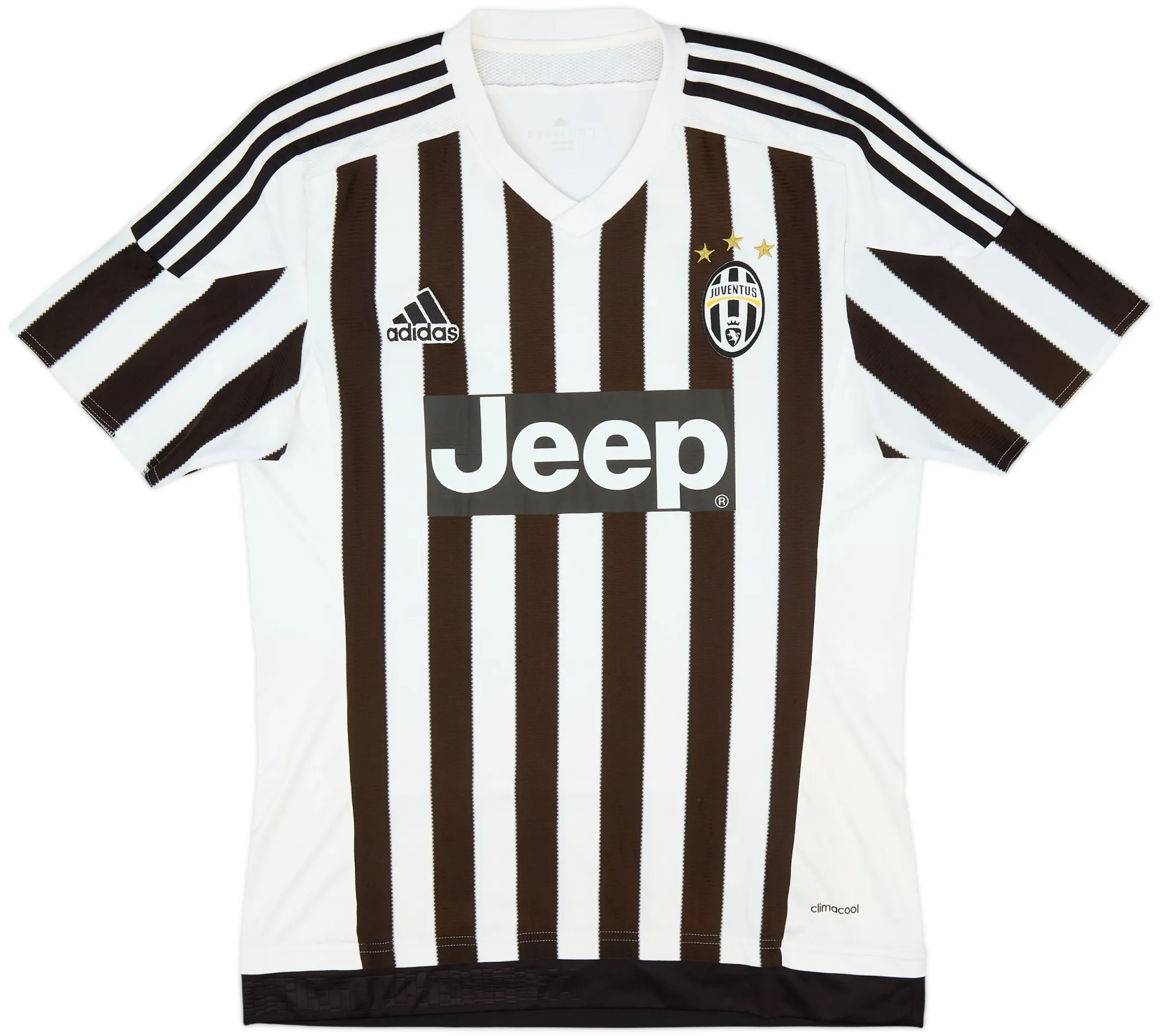 adidas Juventus Mens SS Home Shirt 2015/16