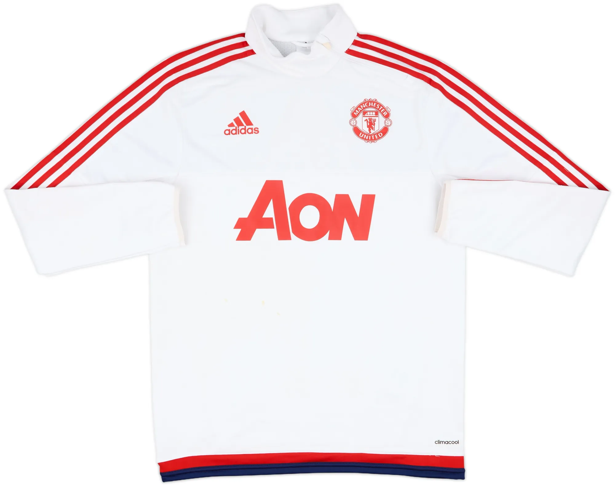 adidas Manchester United Mens SS Home Shirt 2015/16