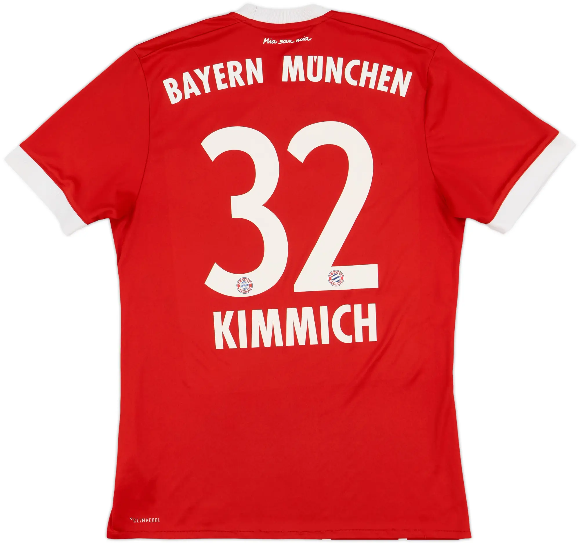 adidas Bayern Munich Mens SS Home Shirt 2017/18