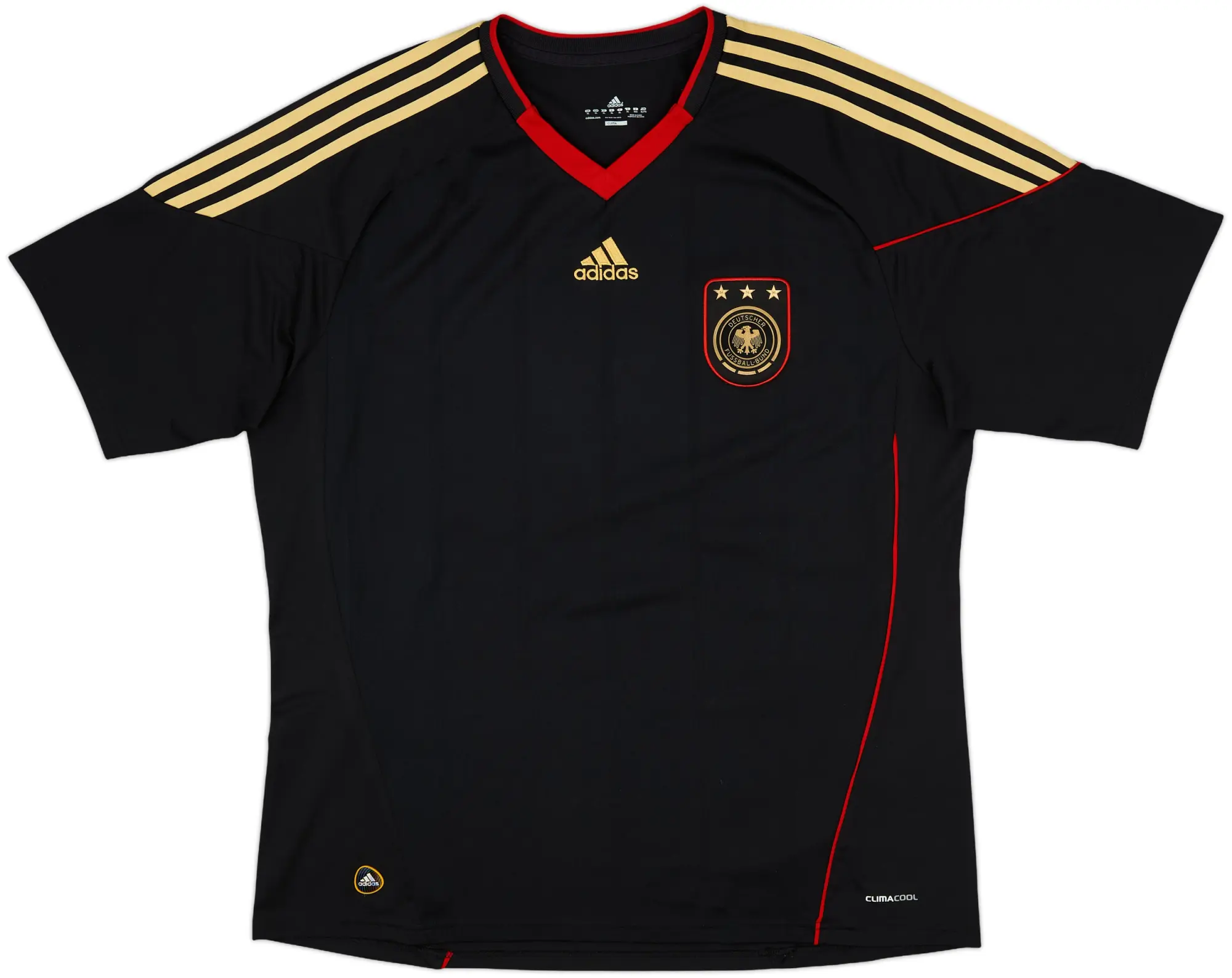 adidas Germany Mens SS Away Shirt 2010