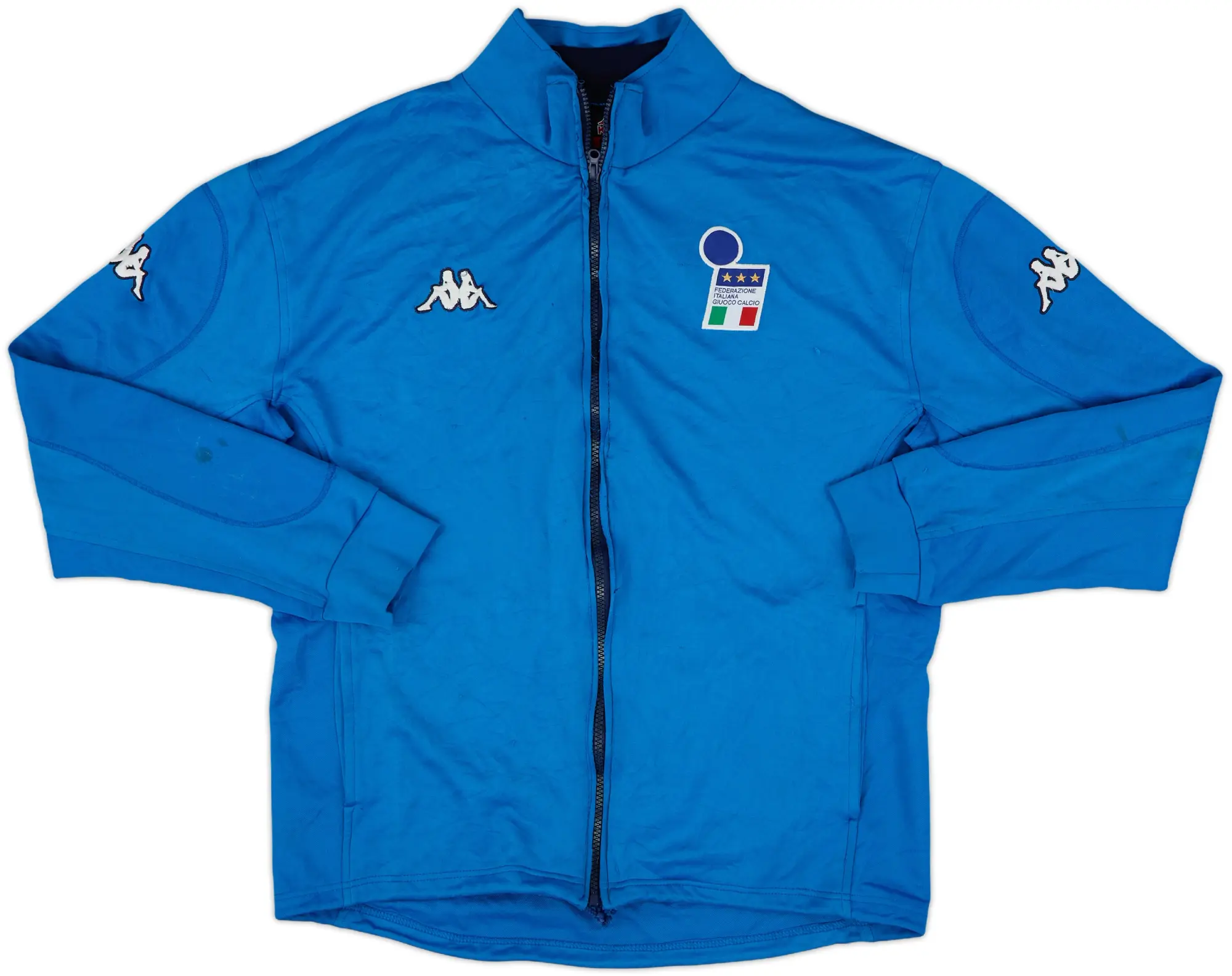 2002-03 Italy Kappa Track Jacket - 3/10 - (L)