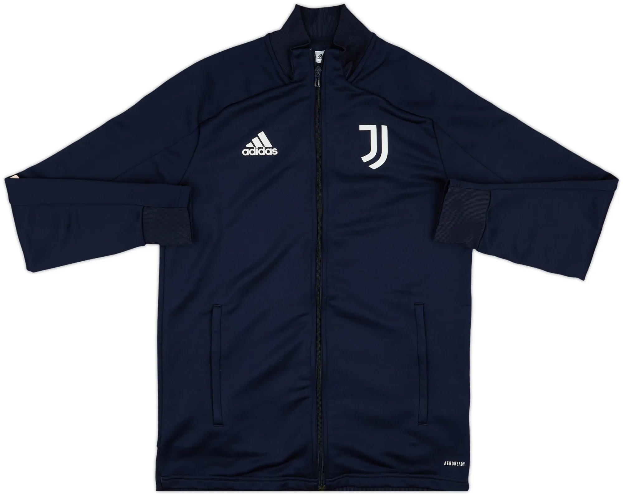 2020-21 Juventus Nike Track Jacket - 9/10 - (XL.Boys)