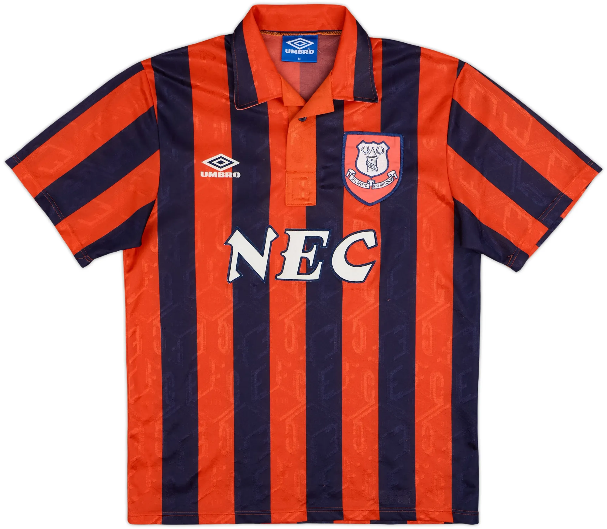 Umbro Everton Mens SS Away Shirt 1992/94
