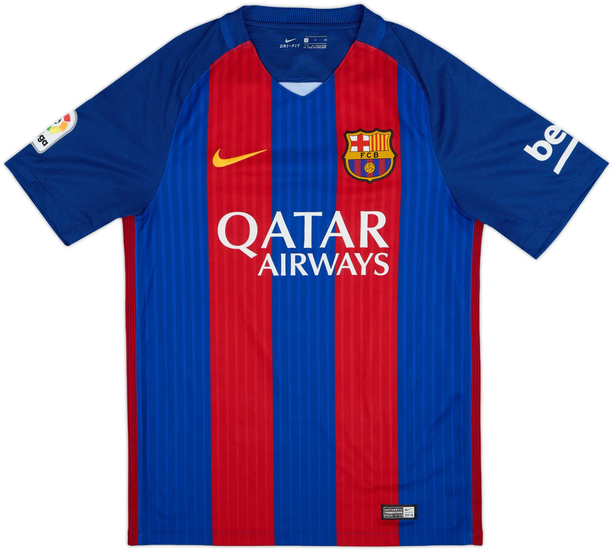 Nike Barcelona Mens SS Home Shirt 2016/17