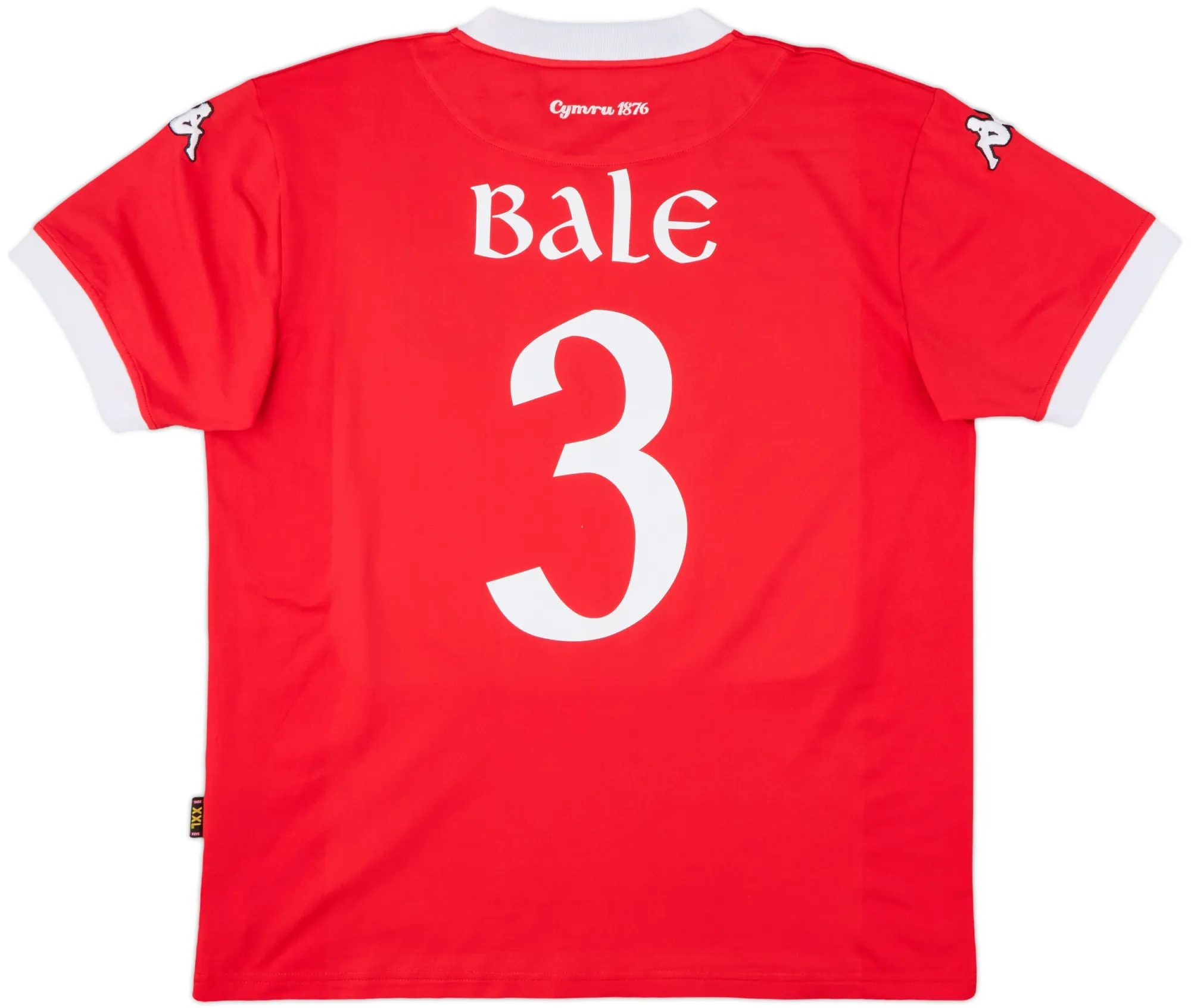 Kappa Wales Mens SS Home Shirt 2006