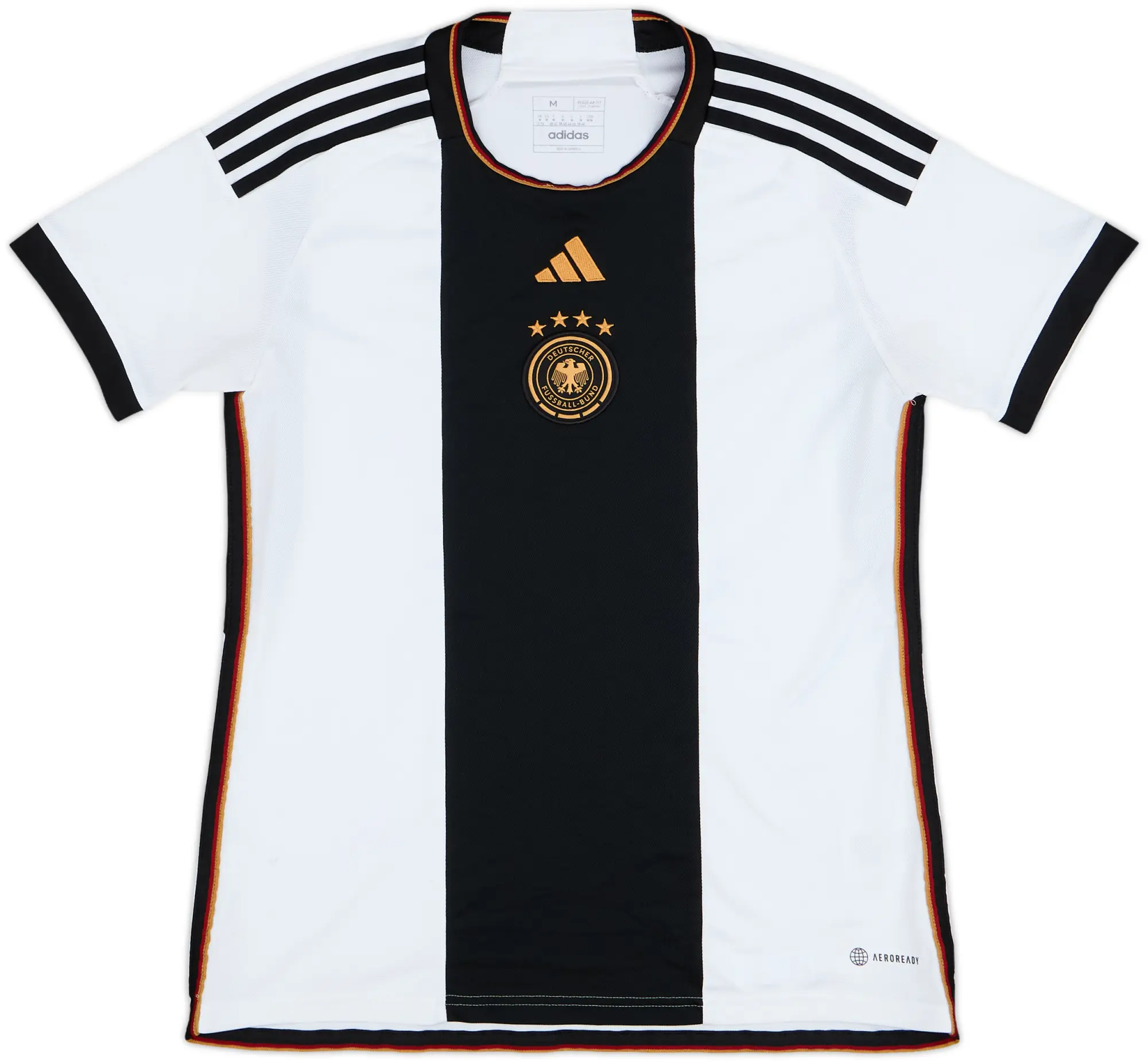 adidas Germany Womens SS Home Shirt 2022