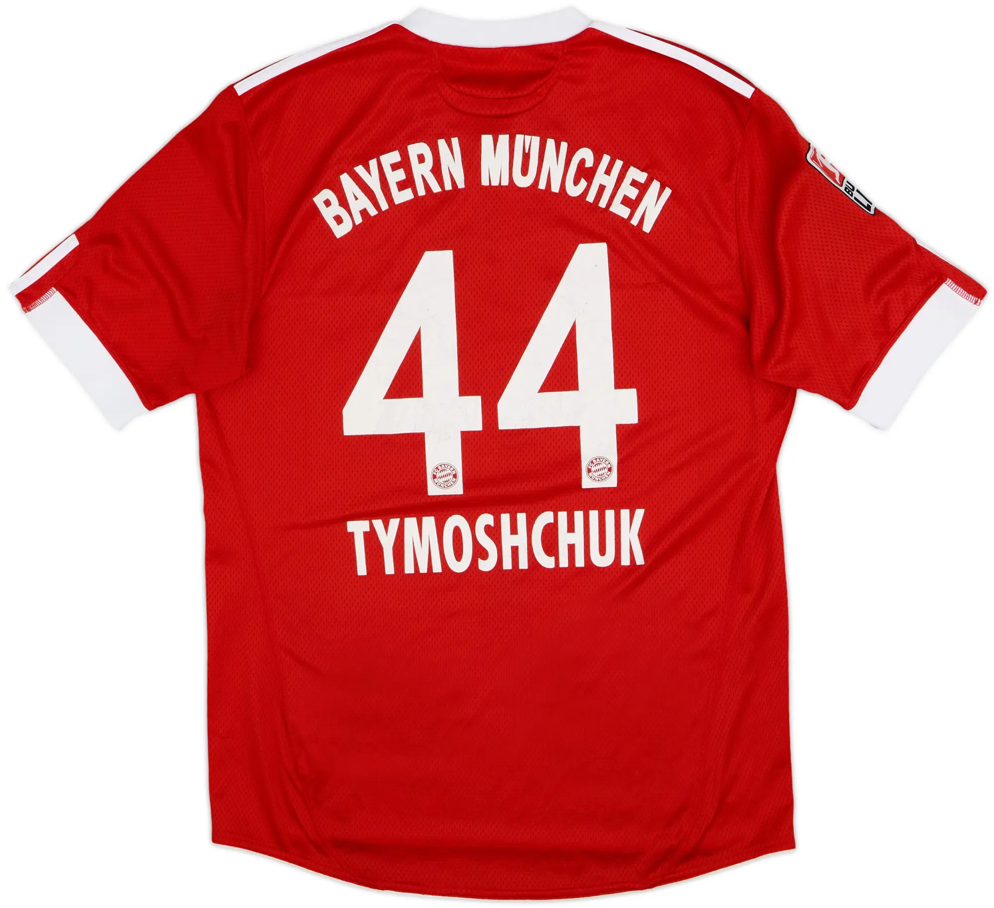 2009-10 Bayern Munich Home Shirt Tymoshchuk #44 - 7/10 - (L)