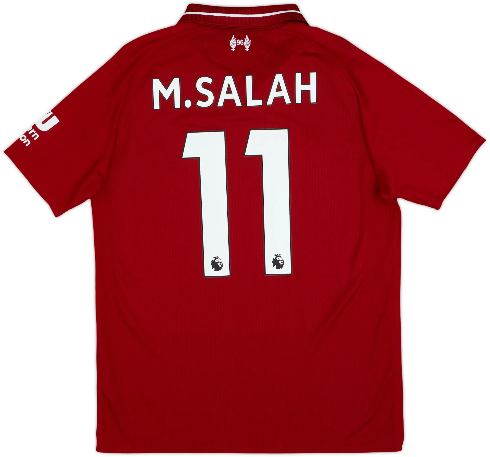 NewBalance Liverpool Mens SS Home Shirt 2018/19