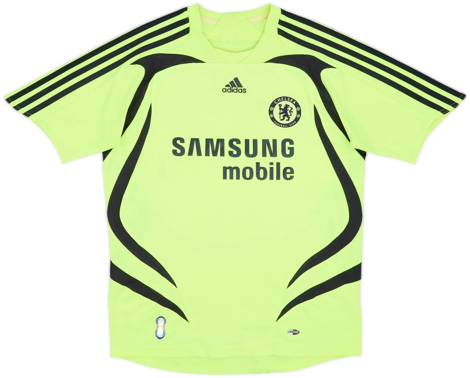 adidas Chelsea Boys SS Away Shirt 2007/08