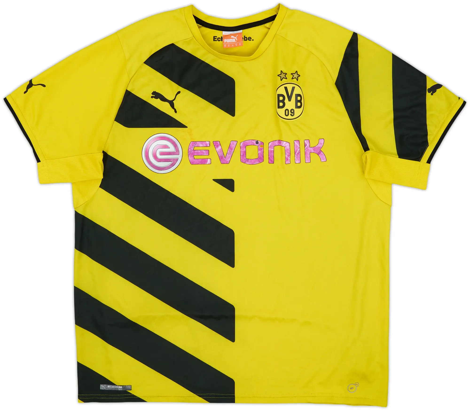 Puma Borussia Dortmund Mens SS Home Shirt 2014/15