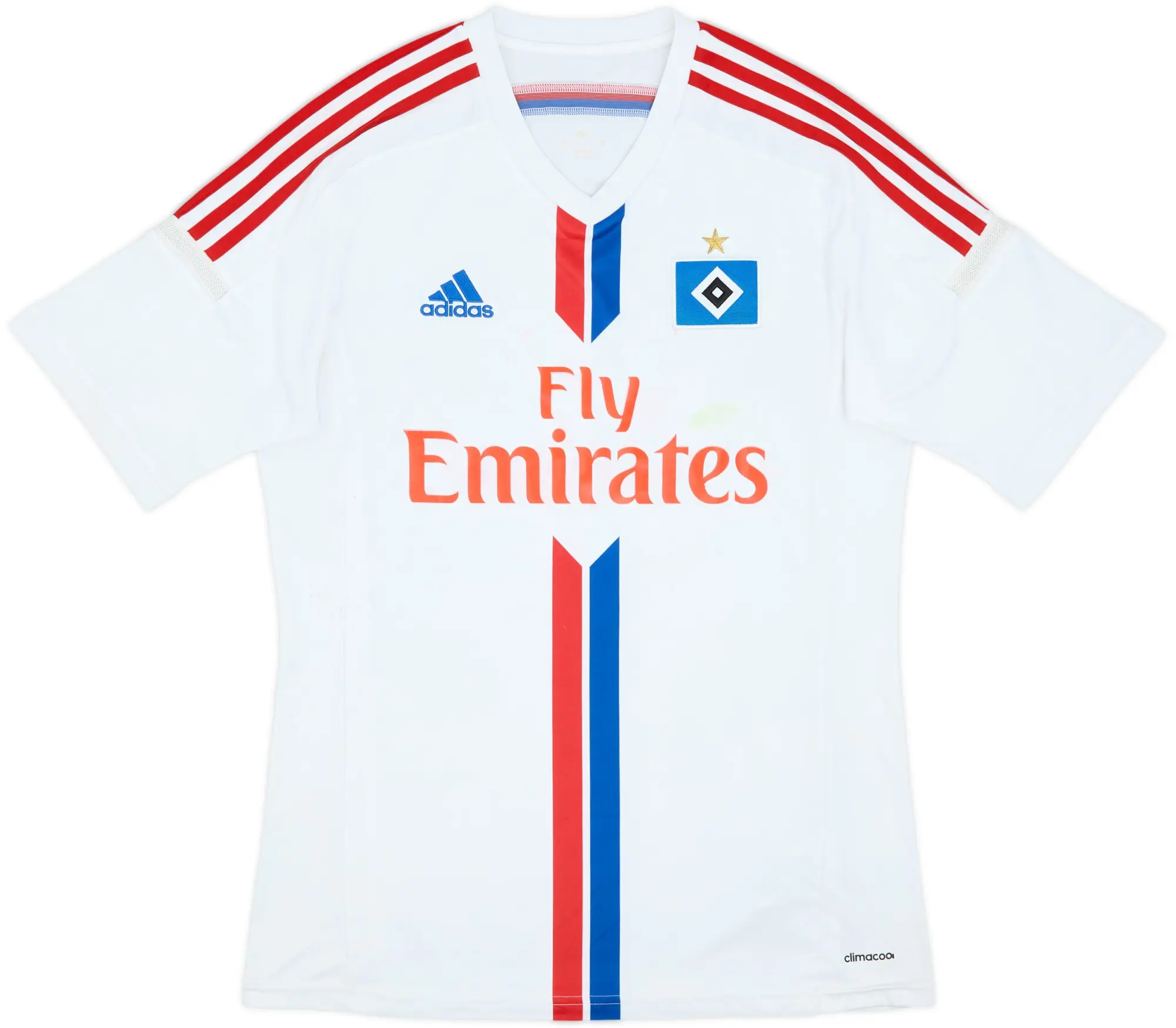 adidas Hamburg Mens SS Home Shirt 2014/15