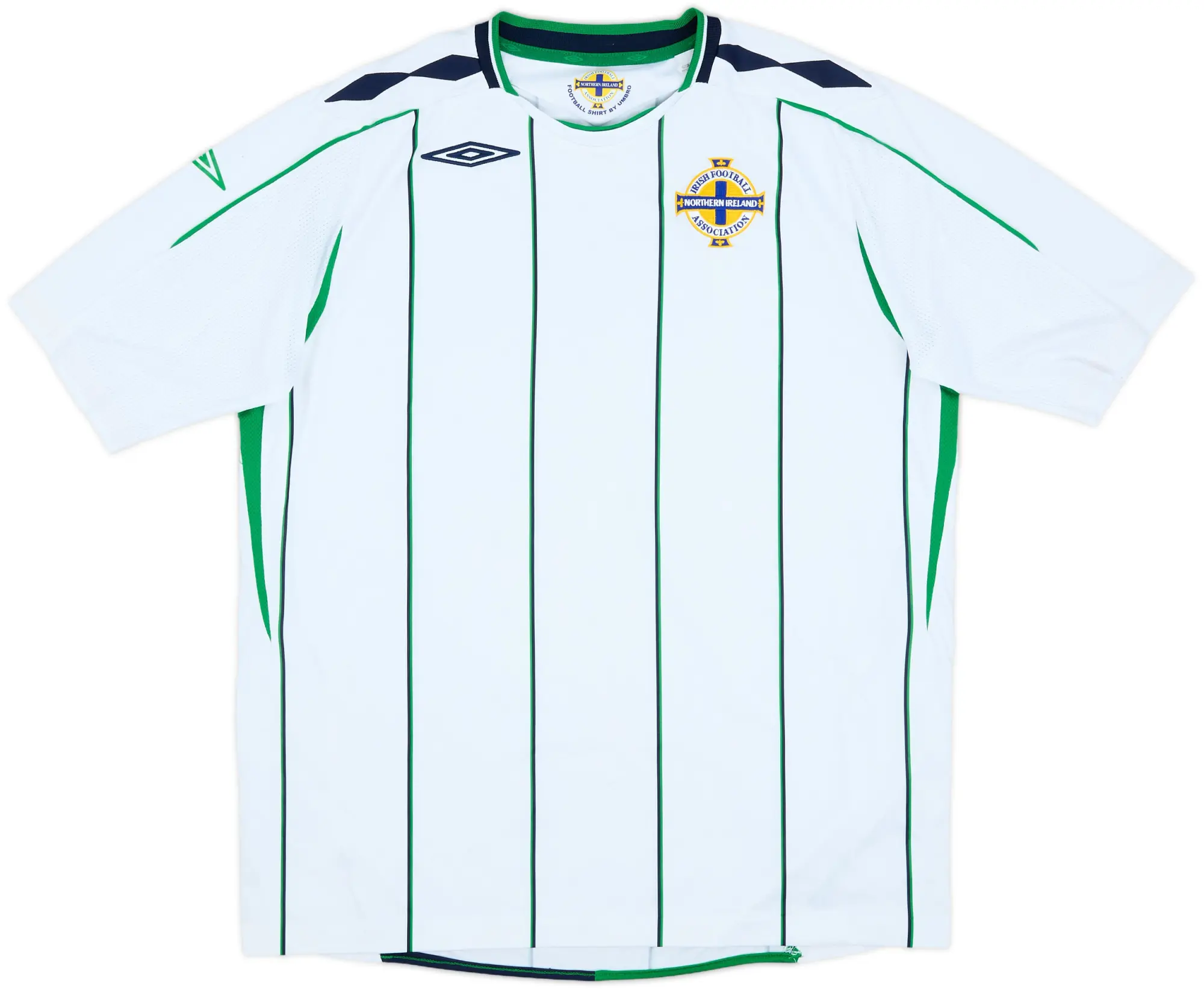 Umbro Northern Ireland Mens SS Away Shirt 2008