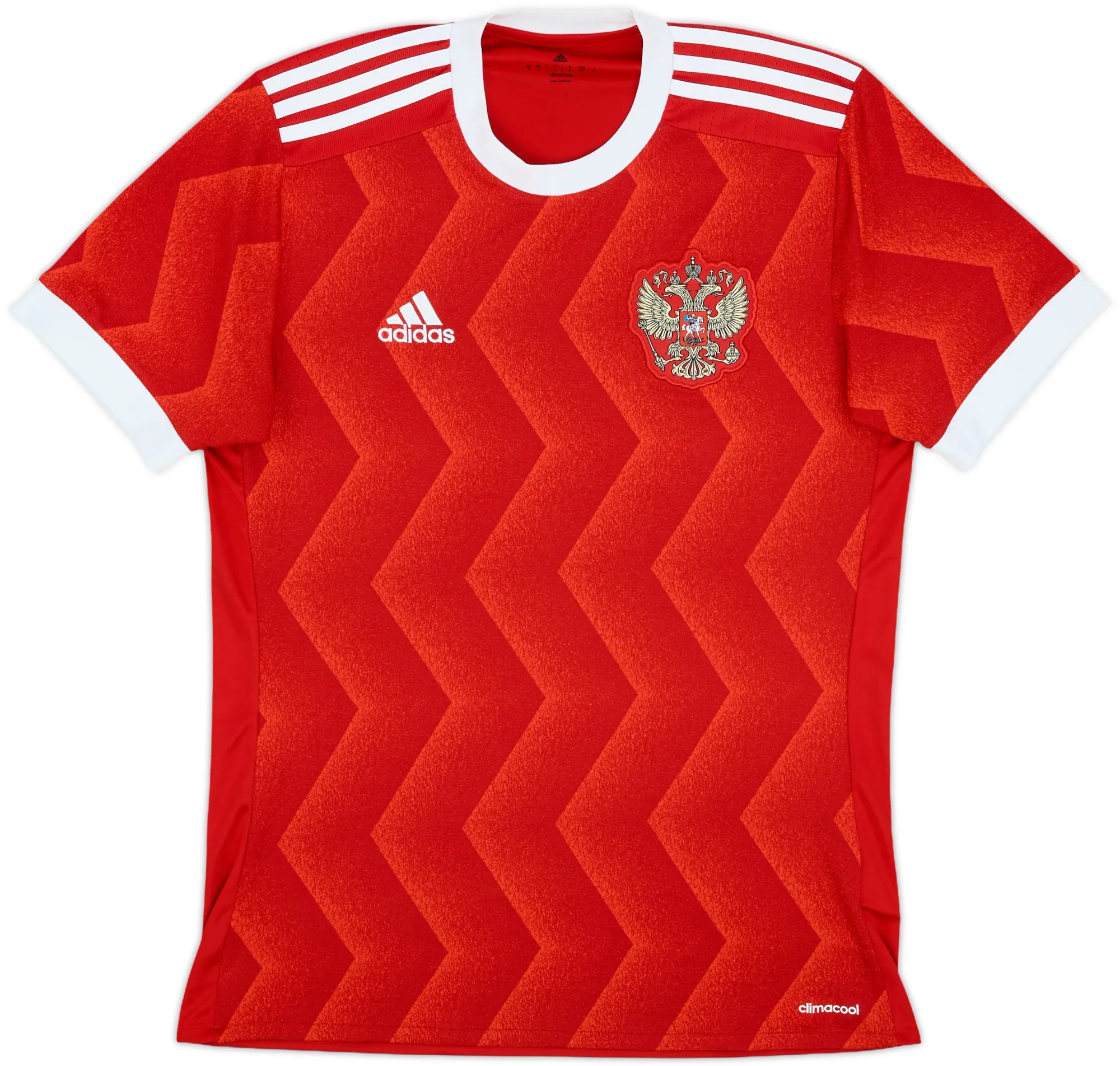 adidas Russia Mens SS Home Shirt 2017