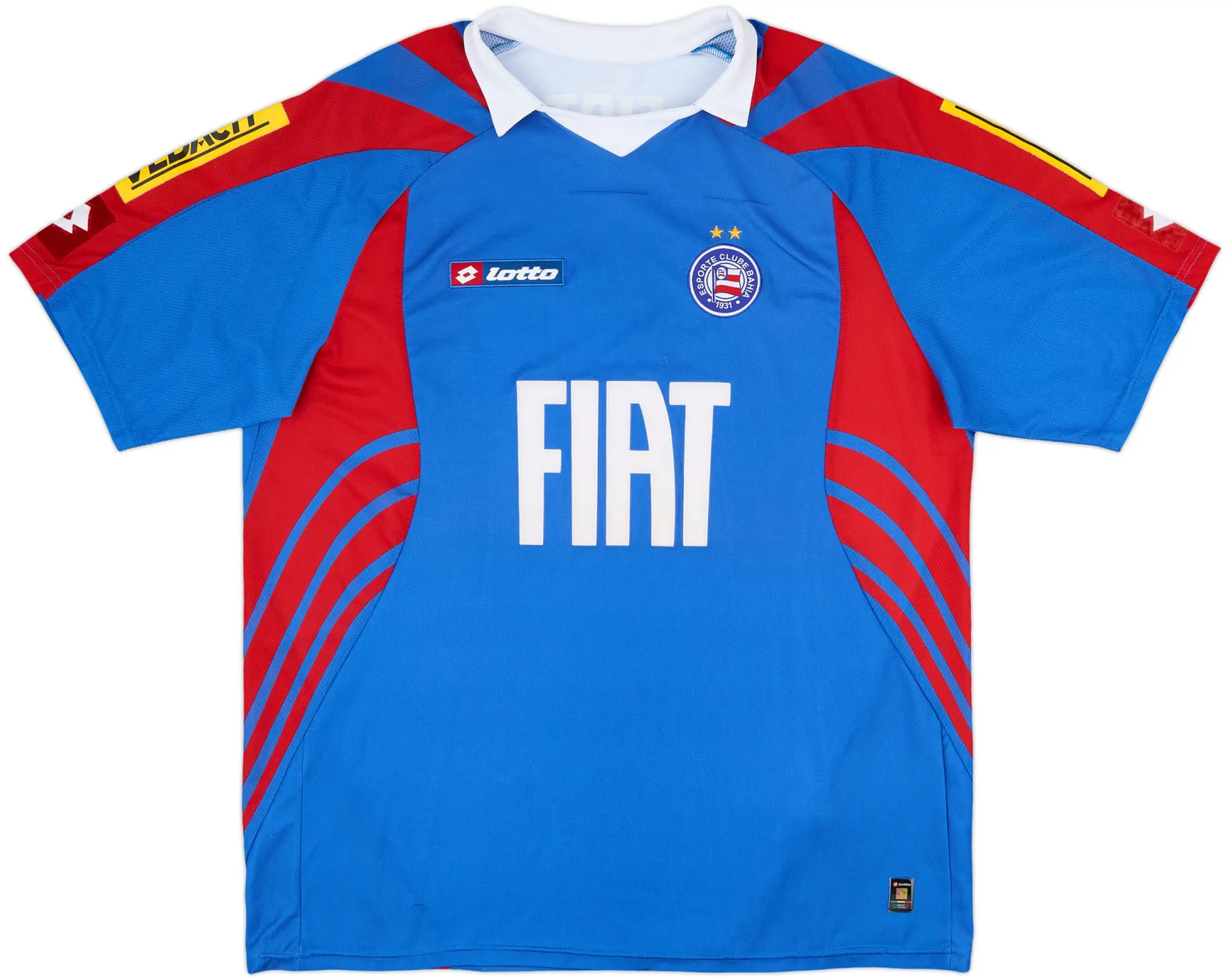 Lotto Bahia Mens SS Away Shirt 2008/09