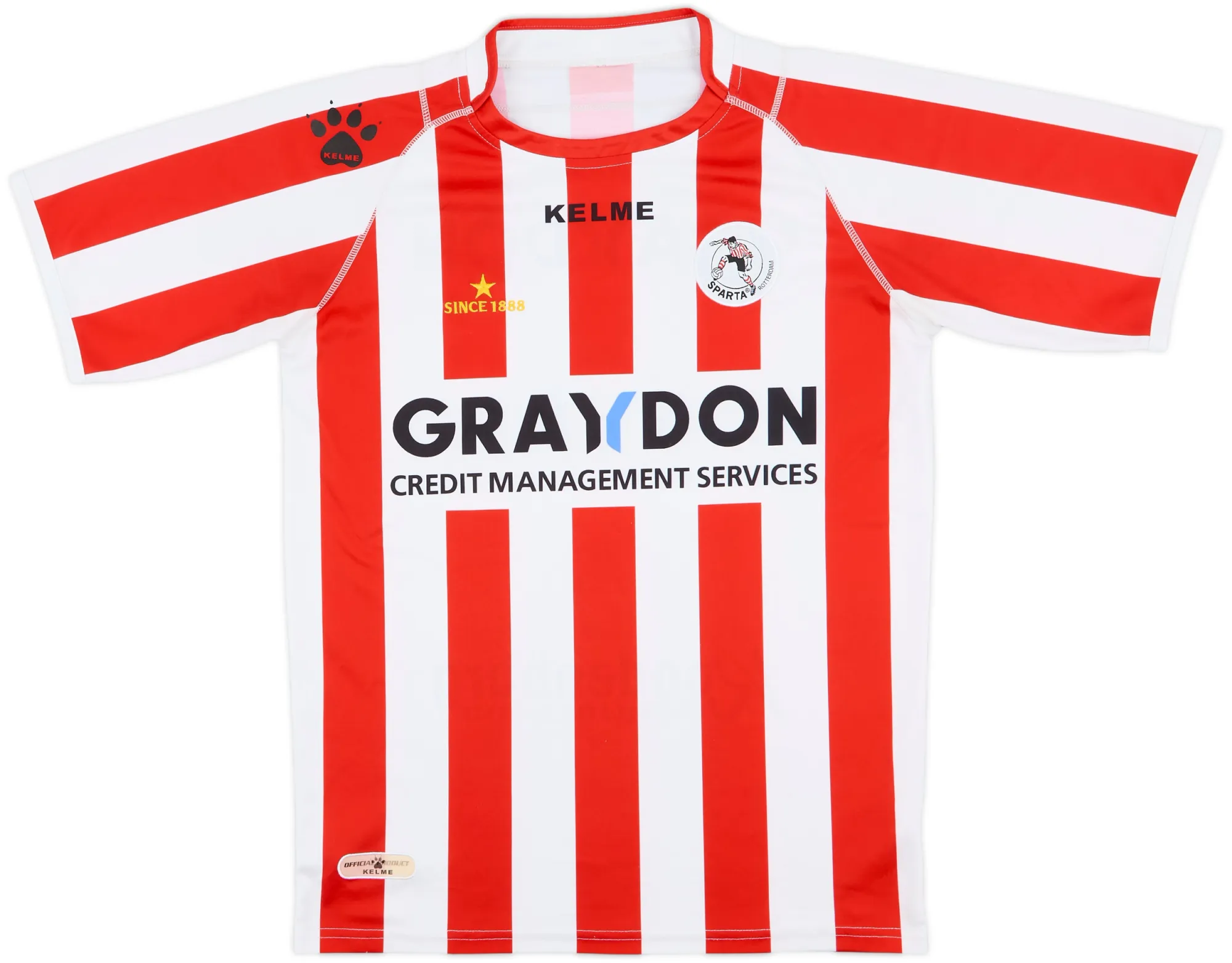 Kelme Sparta Rotterdam Mens SS Home Shirt 2006/07