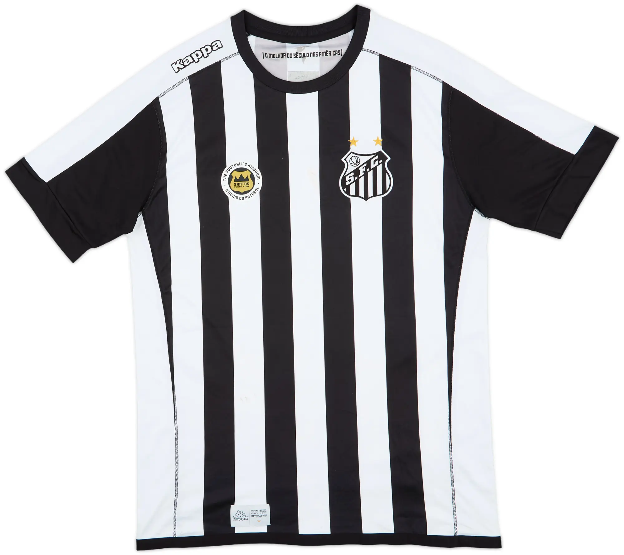 Kappa Santos Mens SS Away Shirt 2017/18