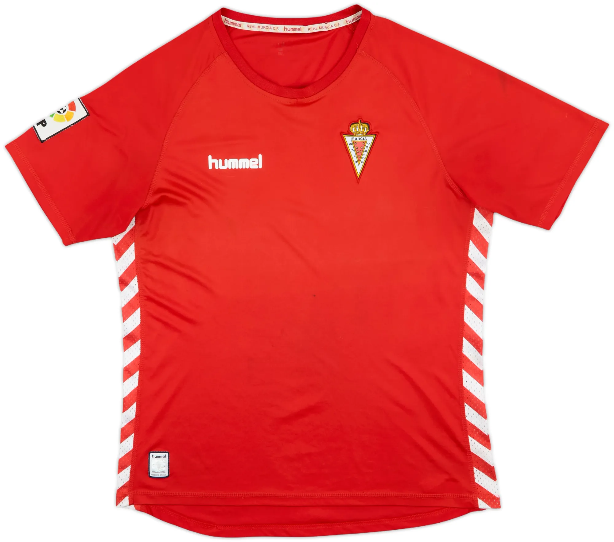 Hummel Murcia Mens SS Home Shirt 2014/15