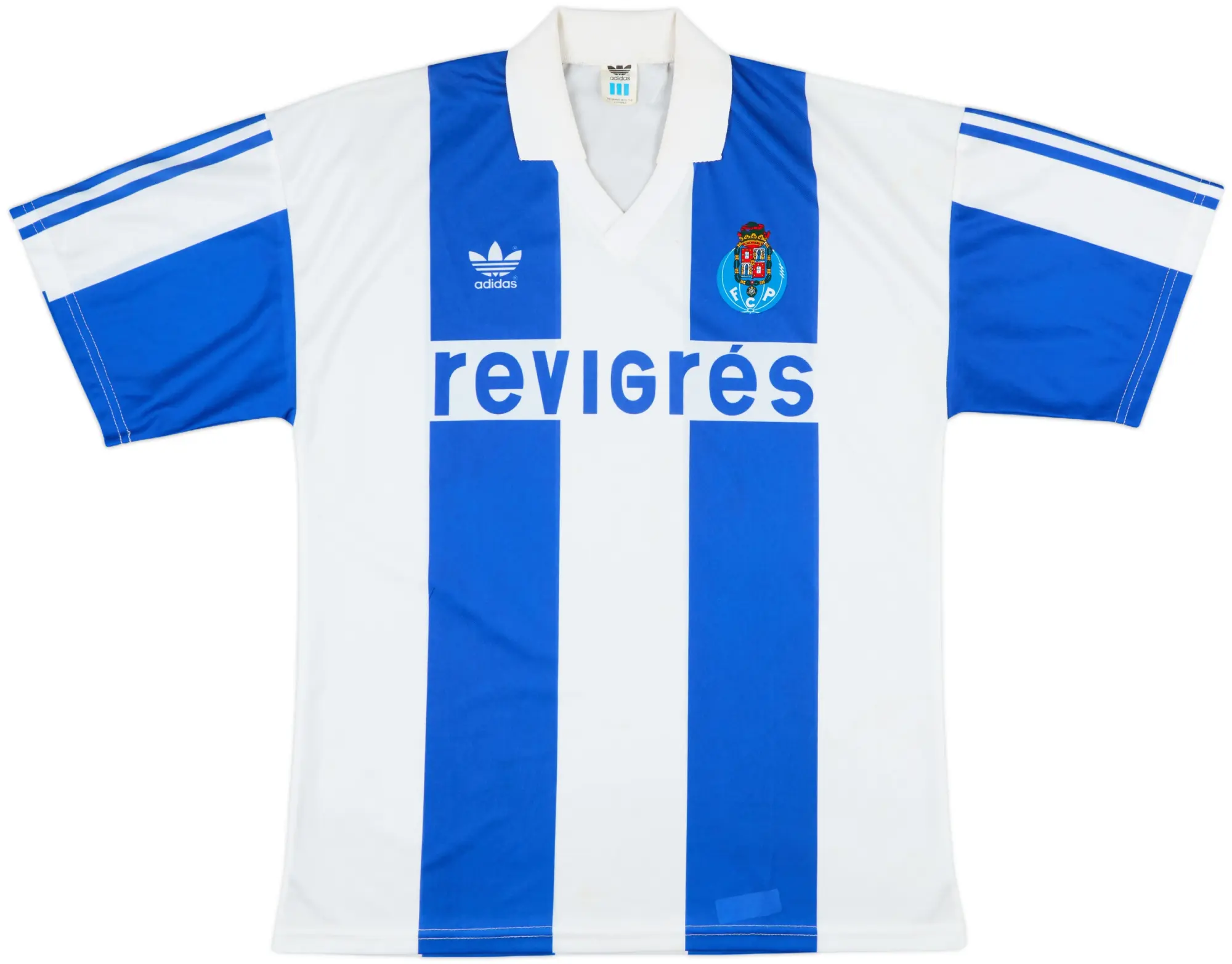 adidas Porto Mens SS Home Shirt 1988/90