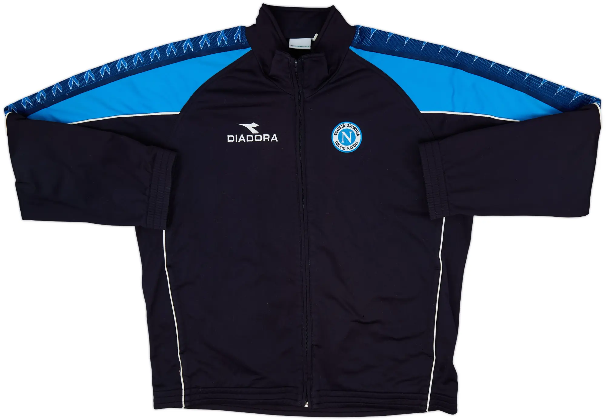 2000-01 Napoli Diadora Track Jacket - 7/10 - (L)