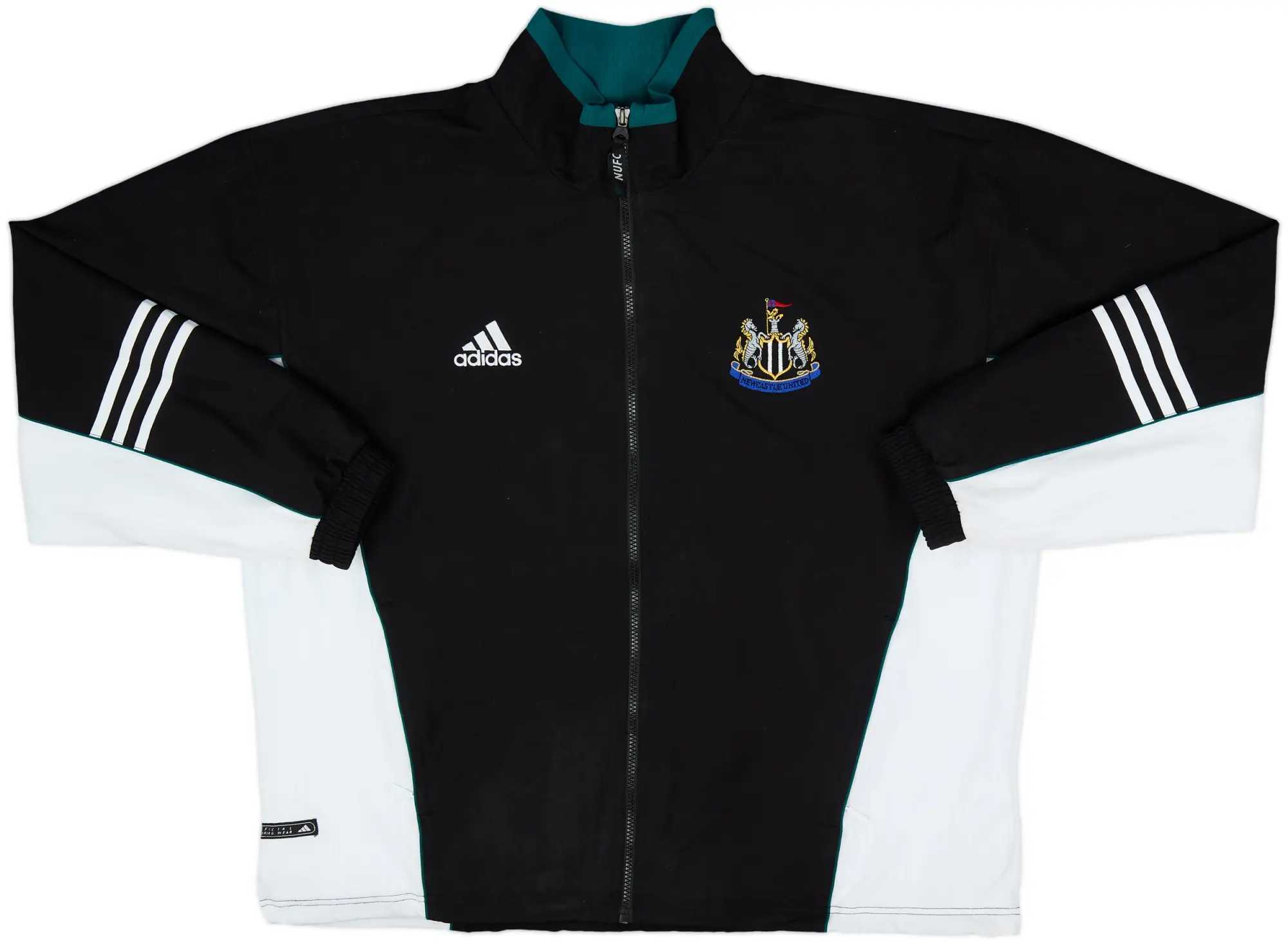 1999-00 Newcastle United adidas Track Jacket - 9/10 - (L/XL)