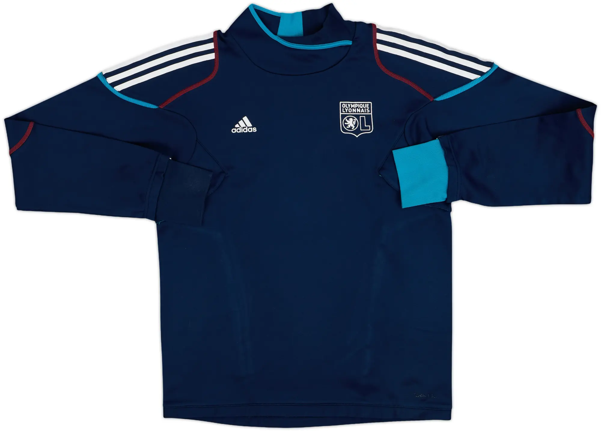 adidas Lyon Mens SS Home Shirt 2010/11