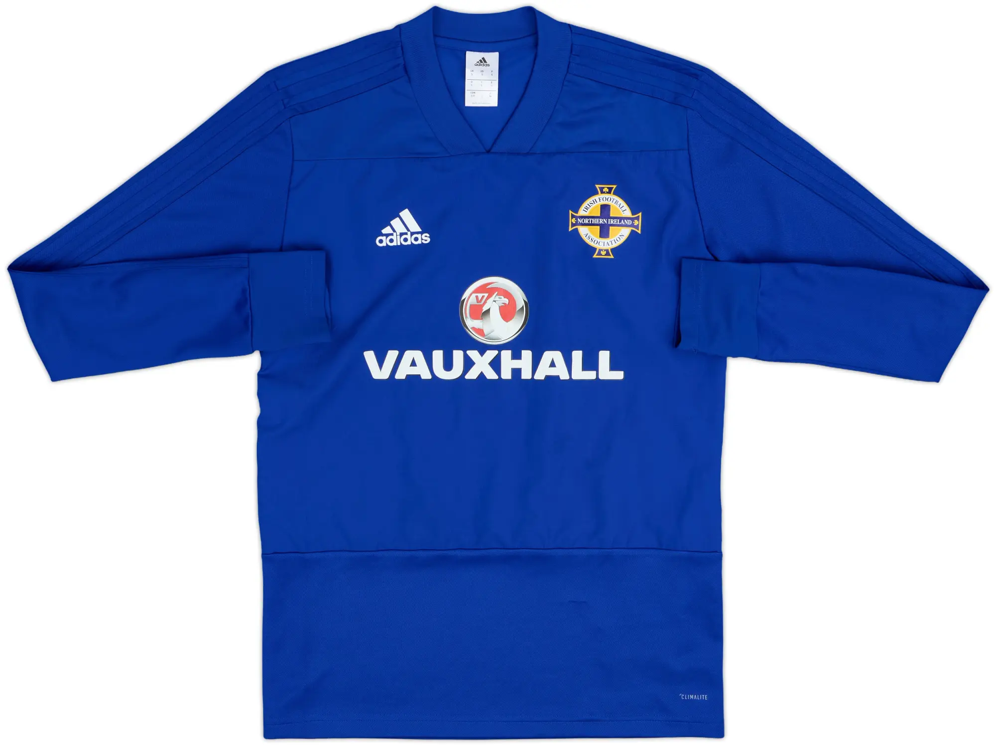 adidas Northern Ireland Mens SS Home Shirt 2017