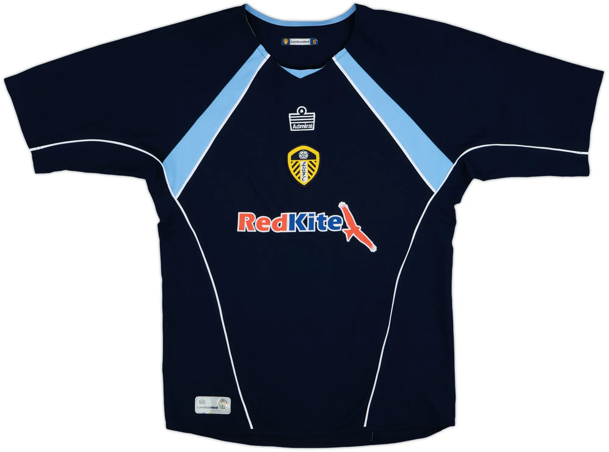 Admiral Leeds United Mens SS Third Shirt 2007/08