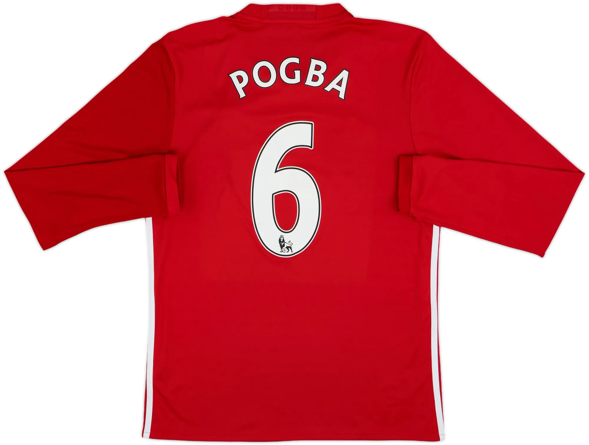 adidas Manchester United Mens LS Home Shirt 2016/17