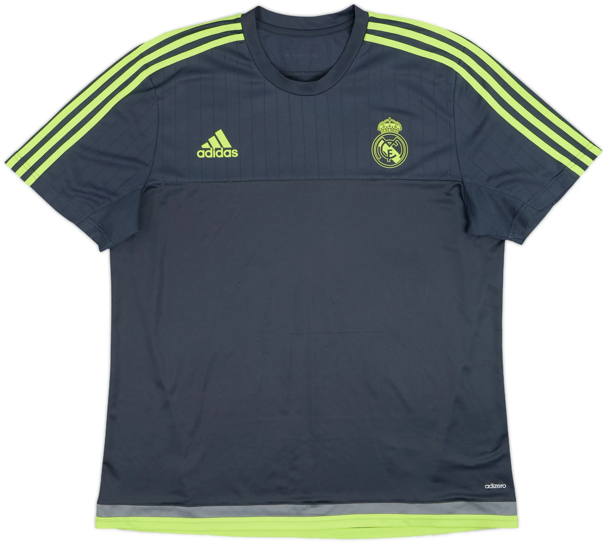 adidas Real Madrid Mens SS Home Shirt 2015/16