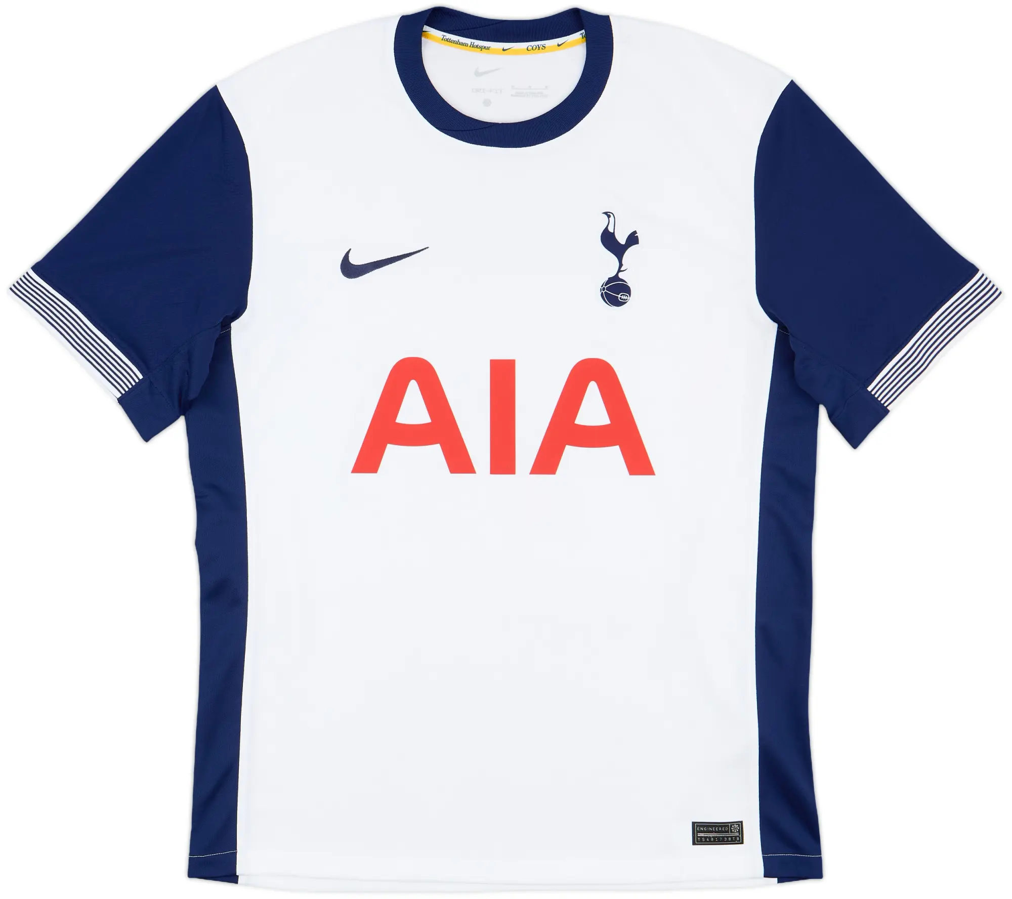 Nike Tottenham Hotspur Mens SS Home Shirt 2024/25