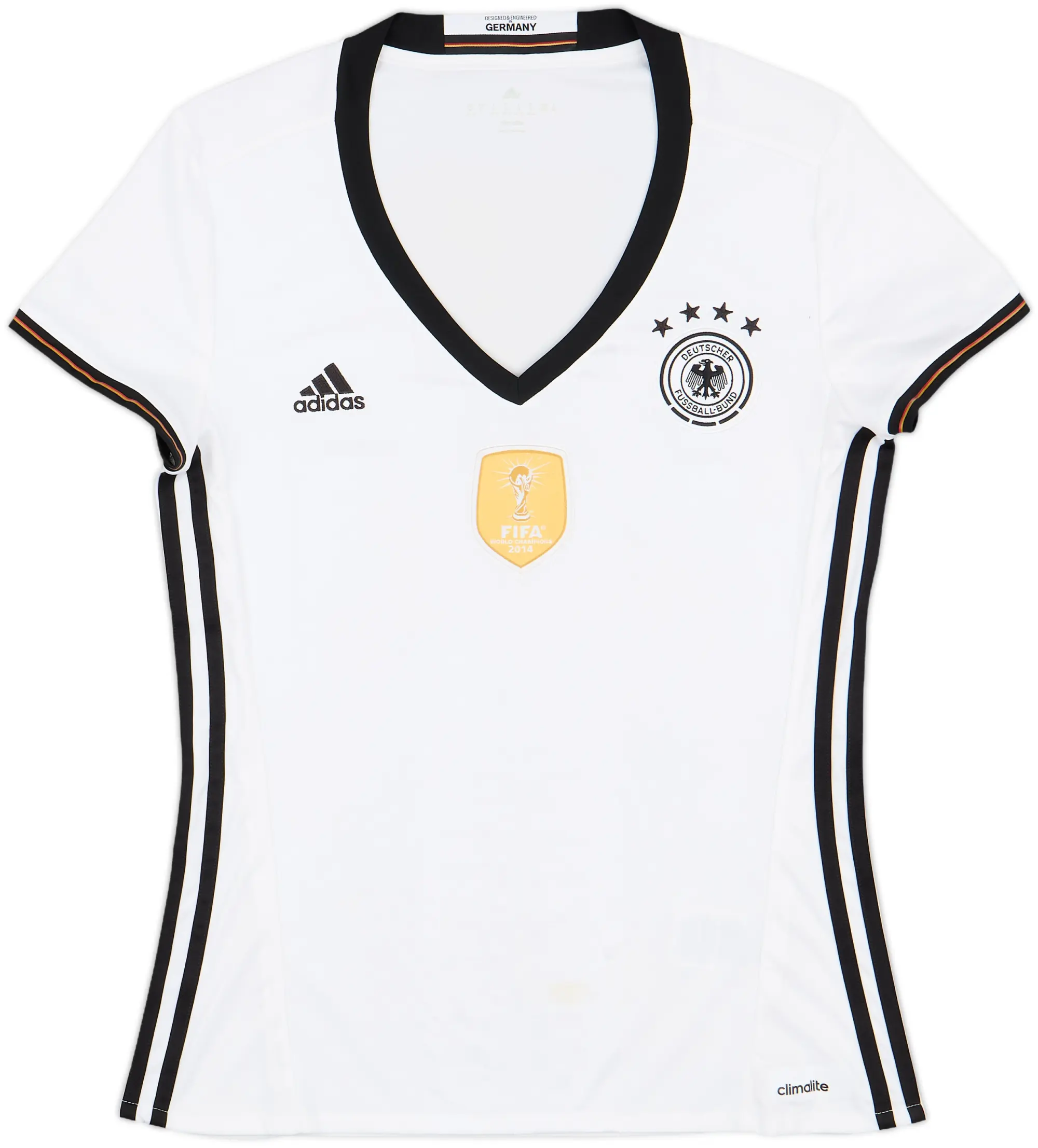 adidas Germany Womens SS Home Shirt 2015