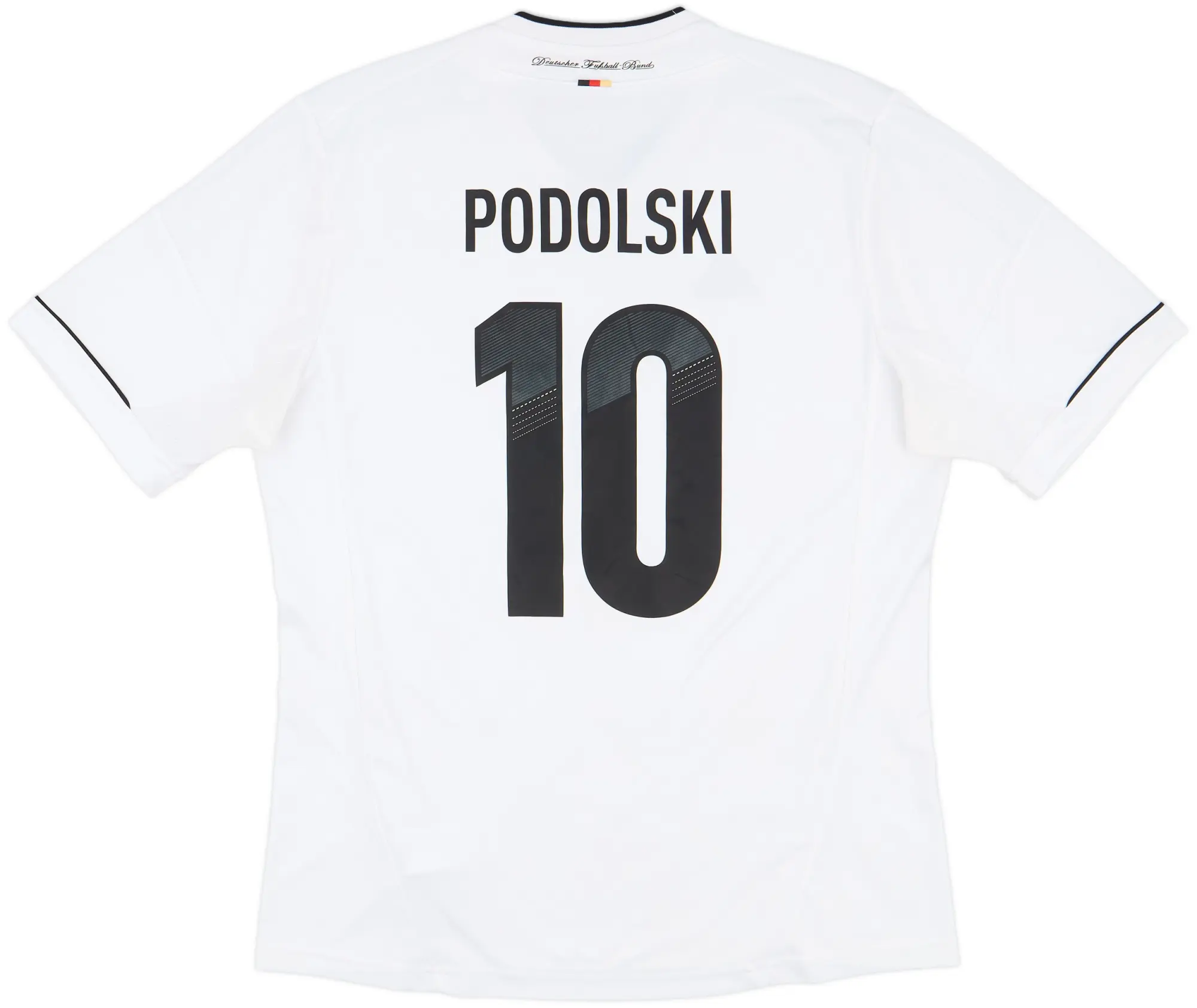 adidas Germany Mens SS Home Shirt 2012