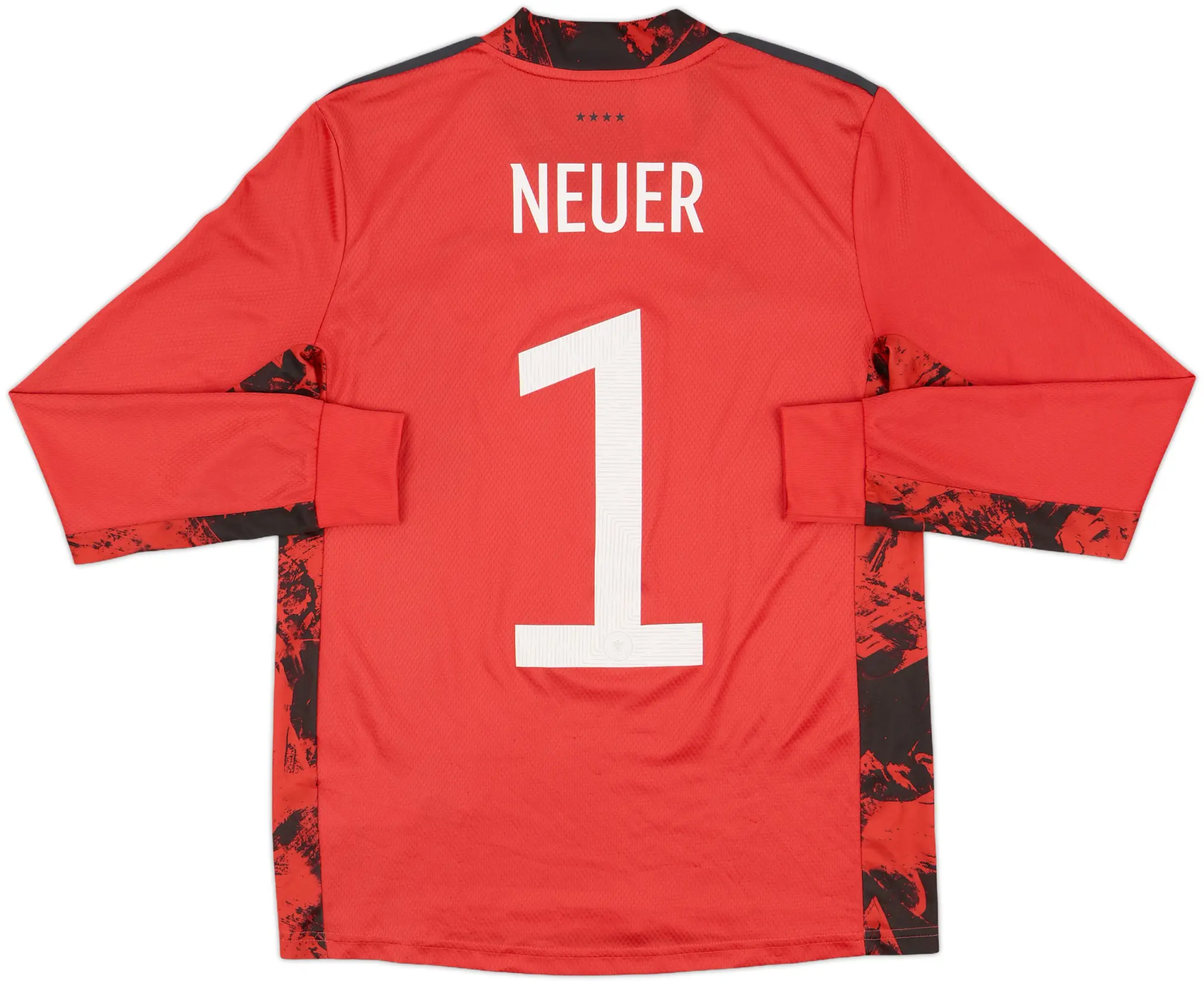 adidas Germany Boys LS Goalkeeper Home Shirt 2020