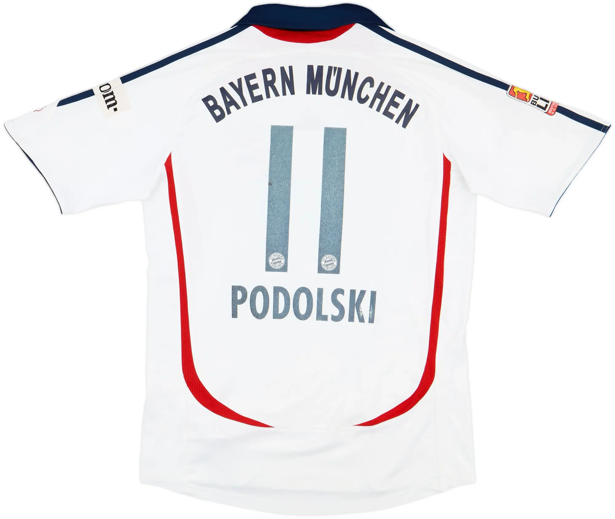 adidas Bayern Munich Mens SS Away Shirt 2006/07