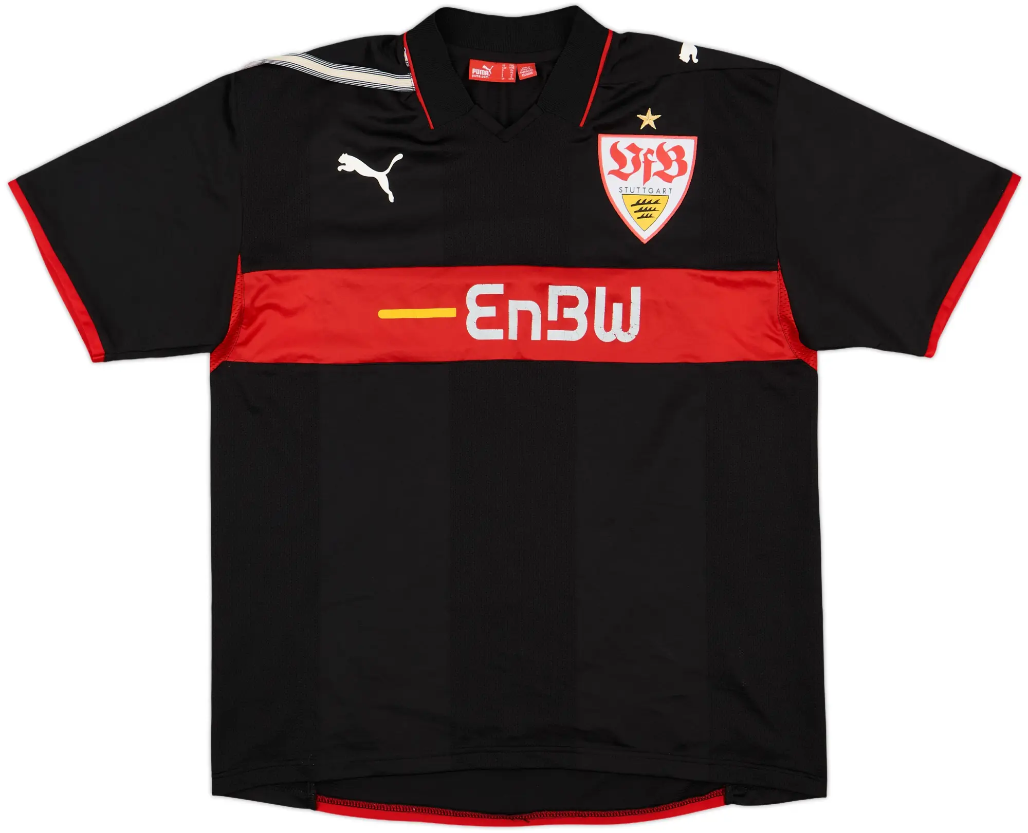 Puma Stuttgart Boys SS Third Shirt 2008/10