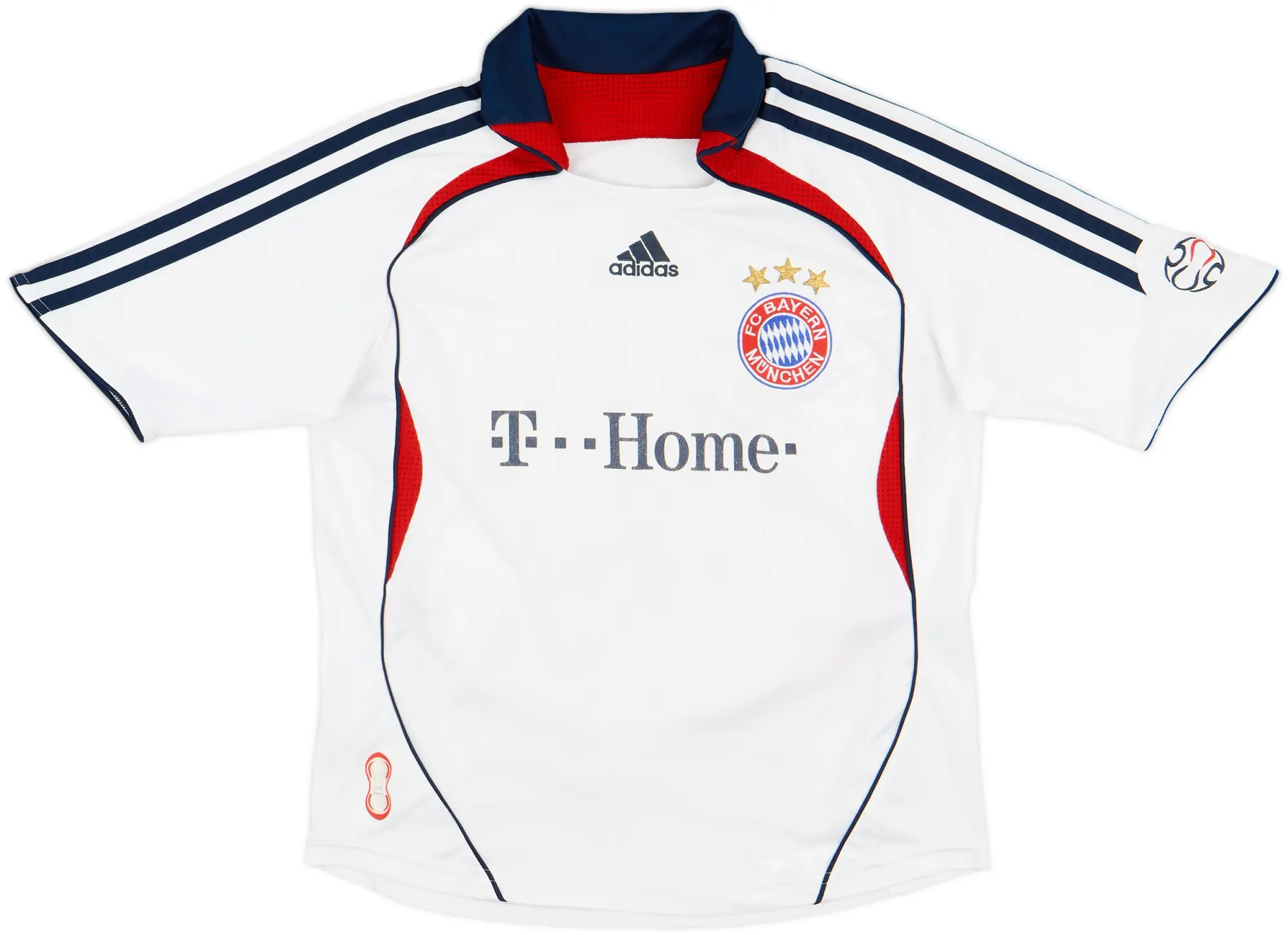 adidas Bayern Munich Boys SS Away Shirt 2006/07