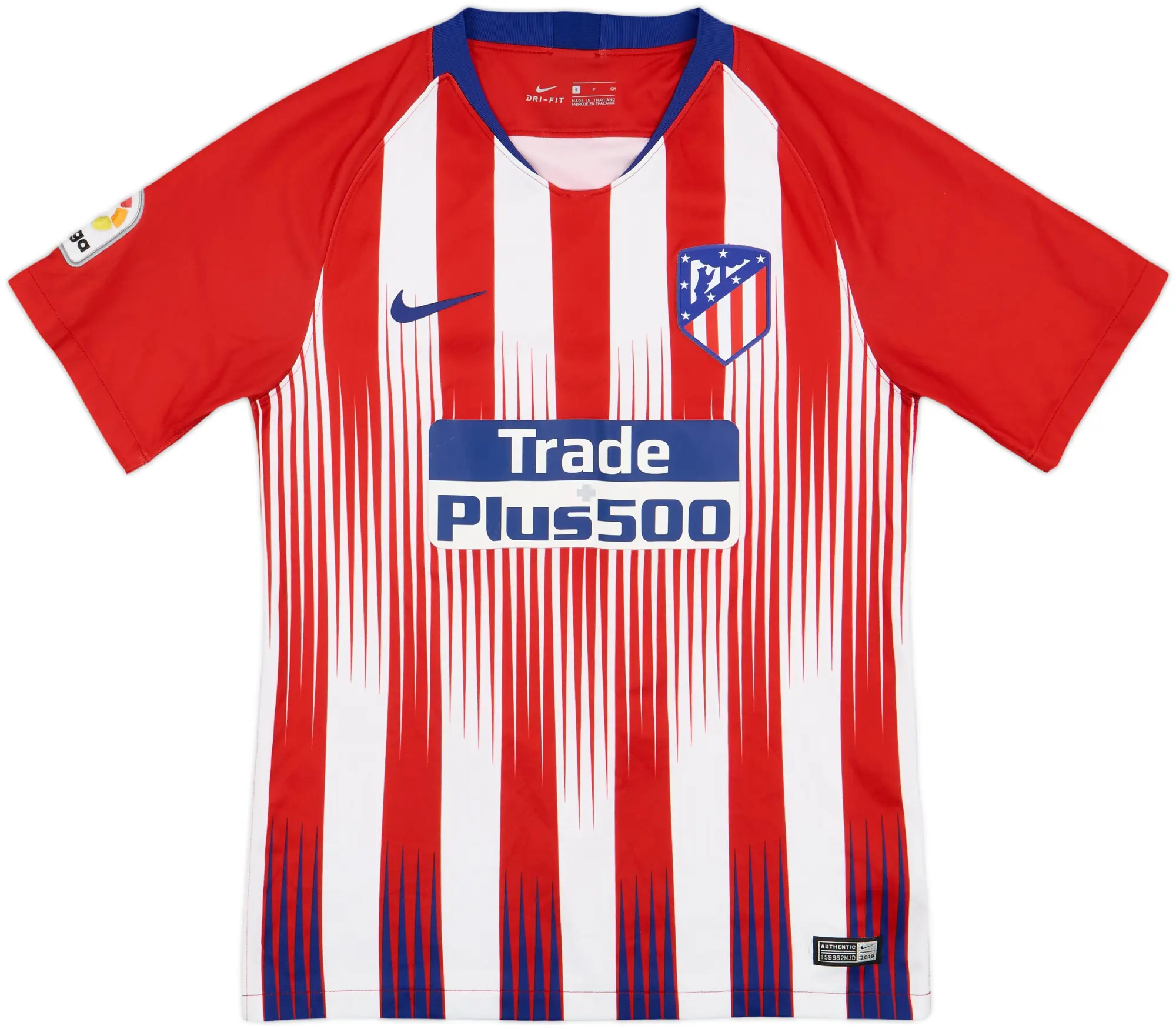 Nike Atlético Madrid Mens SS Home Shirt 2018/19