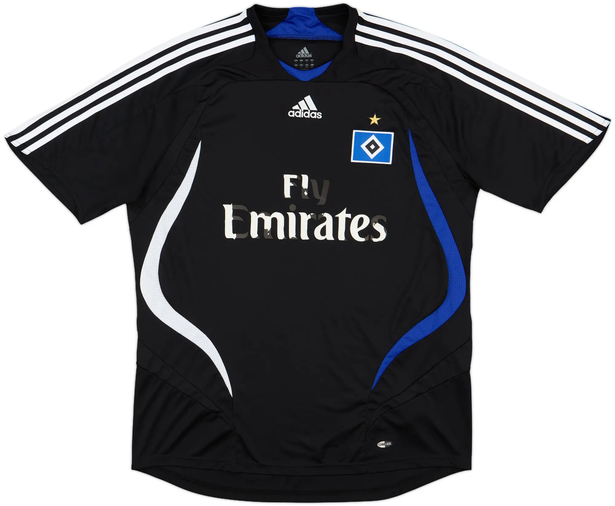 adidas Hamburg Mens SS Away Shirt 2007/08
