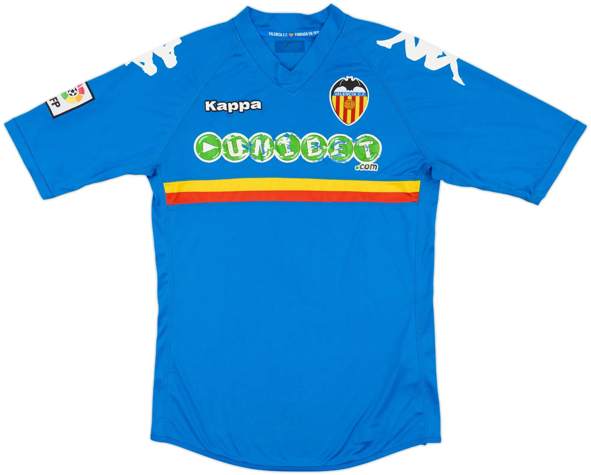 Kappa Valencia Mens SS Third Shirt 2010/11