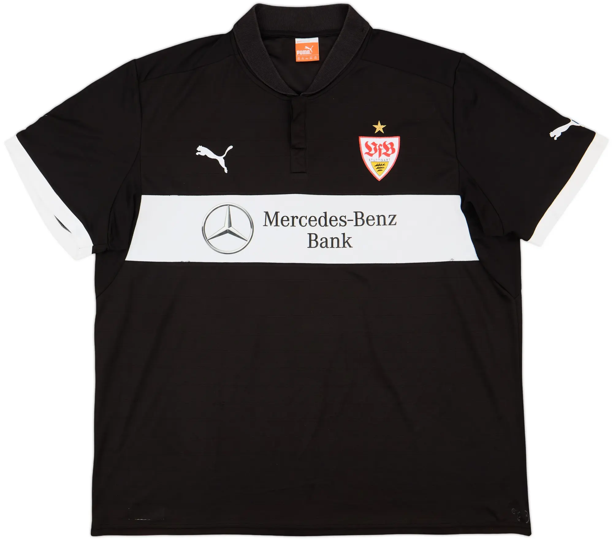Puma Stuttgart Mens SS Third Shirt 2012/13