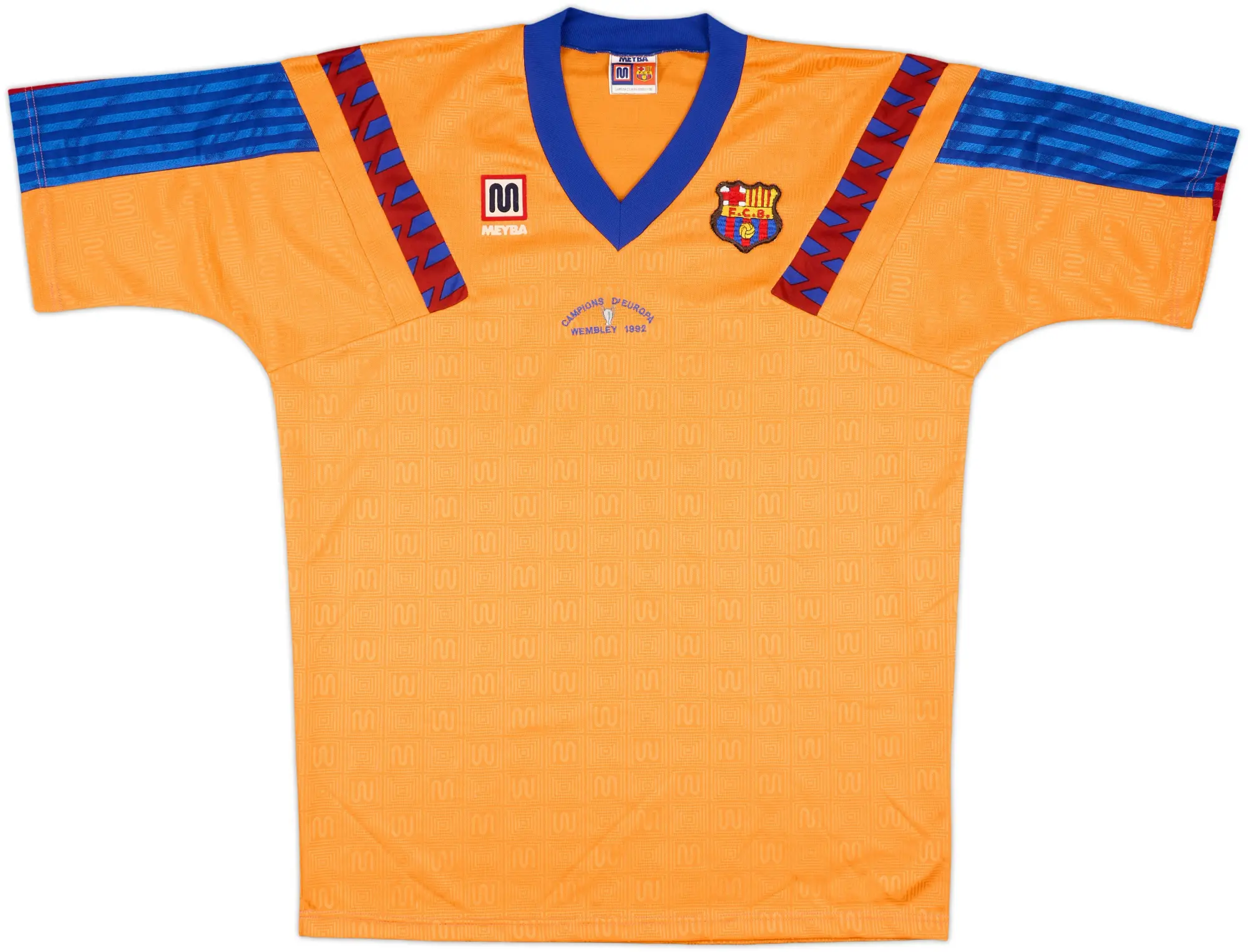 1991-92 Barcelona Campions d'Europa 1992 Away Shirt - 10/10 - (XL)
