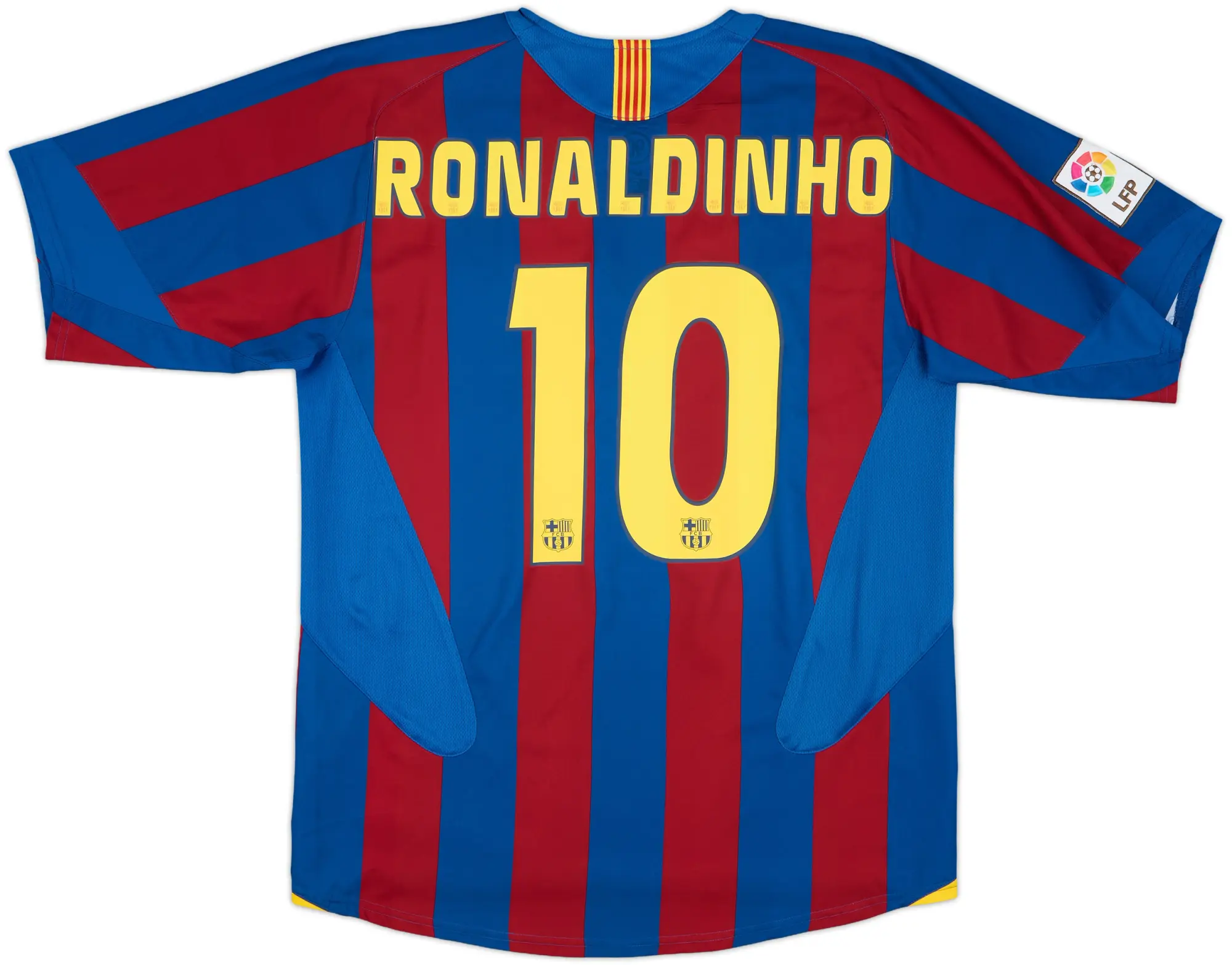 Nike Barcelona Mens SS Home Shirt 2004/05