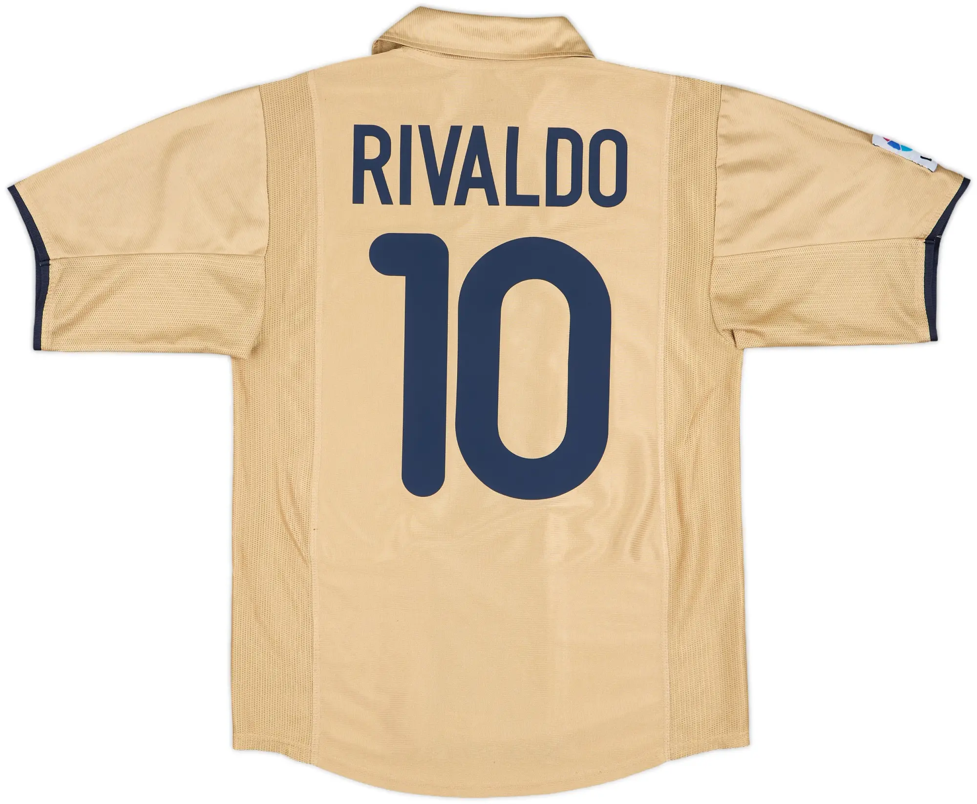 Nike Barcelona Mens SS Away Shirt 2001/03