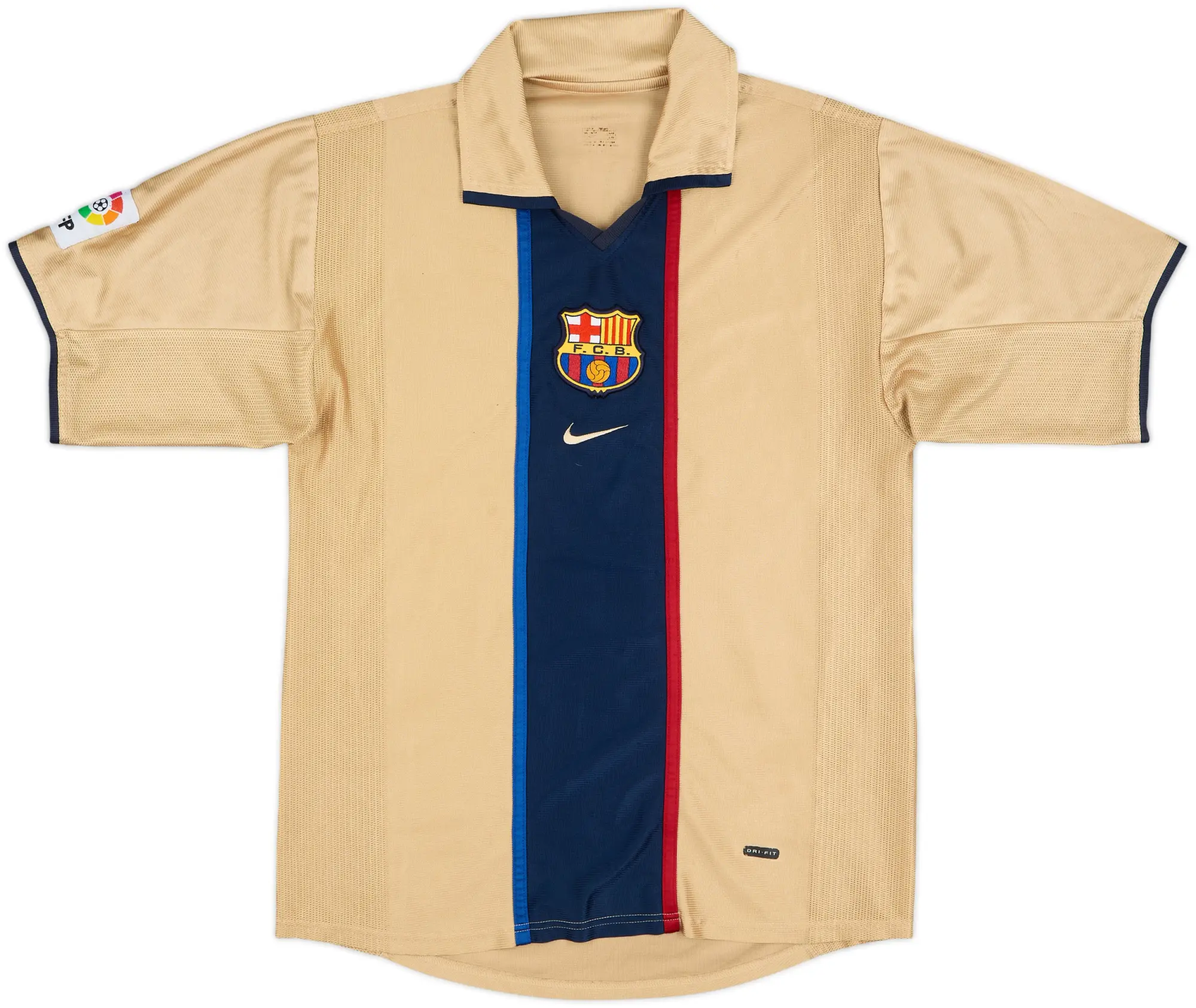 Nike Barcelona Mens SS Away Shirt 2001/03