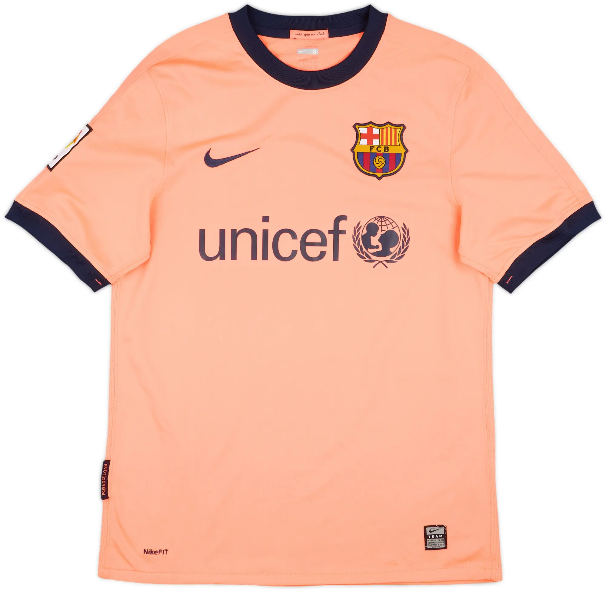 Nike Barcelona Mens SS Away Shirt 2009/10