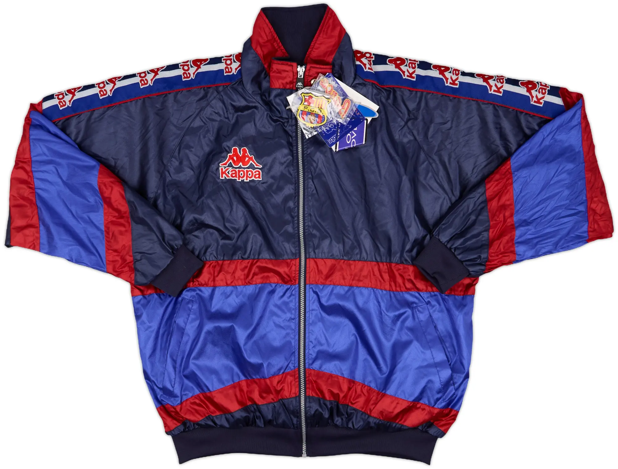 1995-97 Barcelona Kappa Full Tracksuit (L)