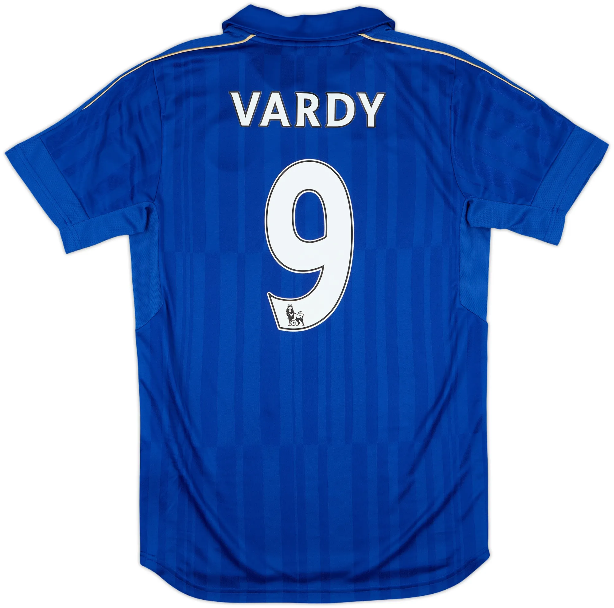 Puma Leicester City Mens SS Home Shirt 2016/17