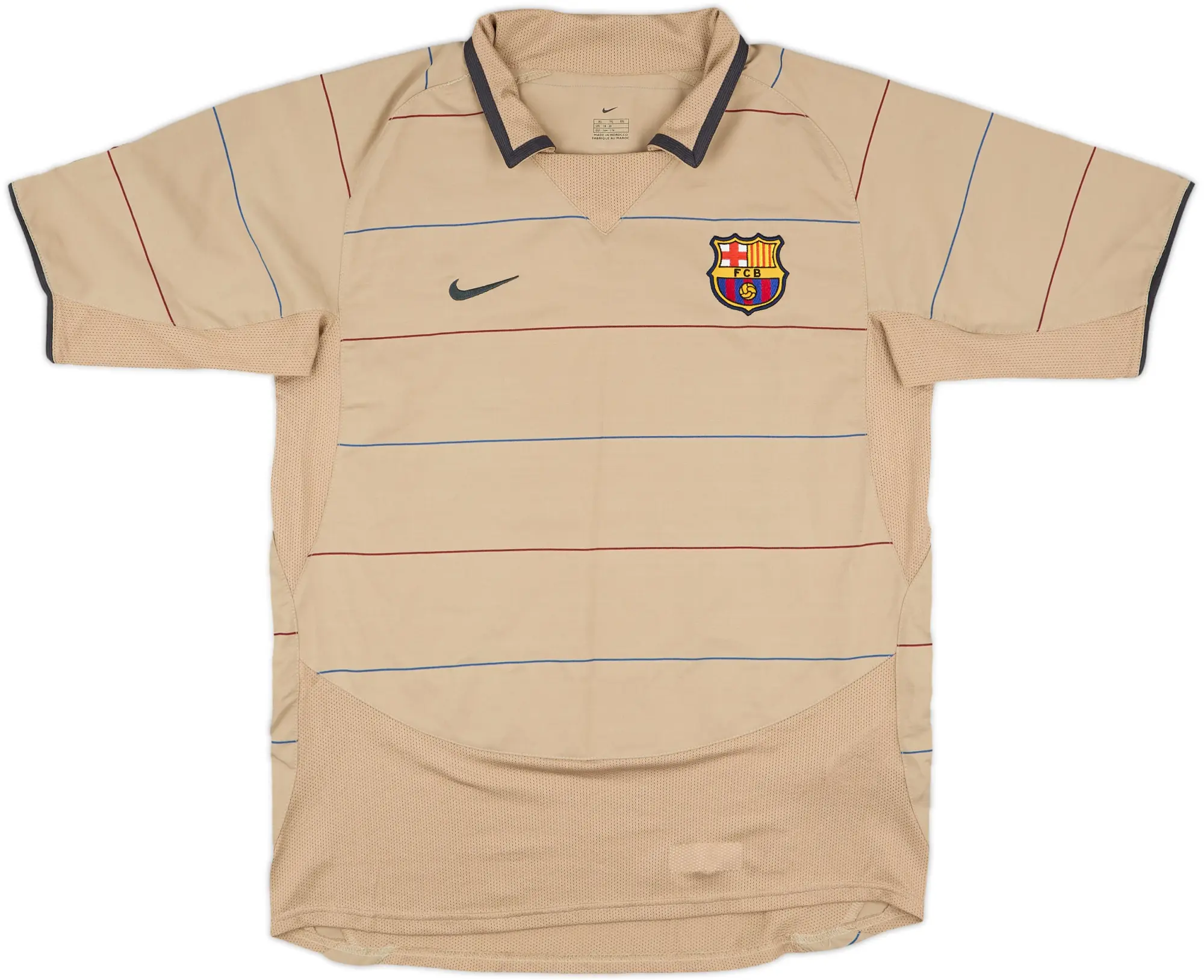 Nike Barcelona Boys SS Away Shirt 2003/05