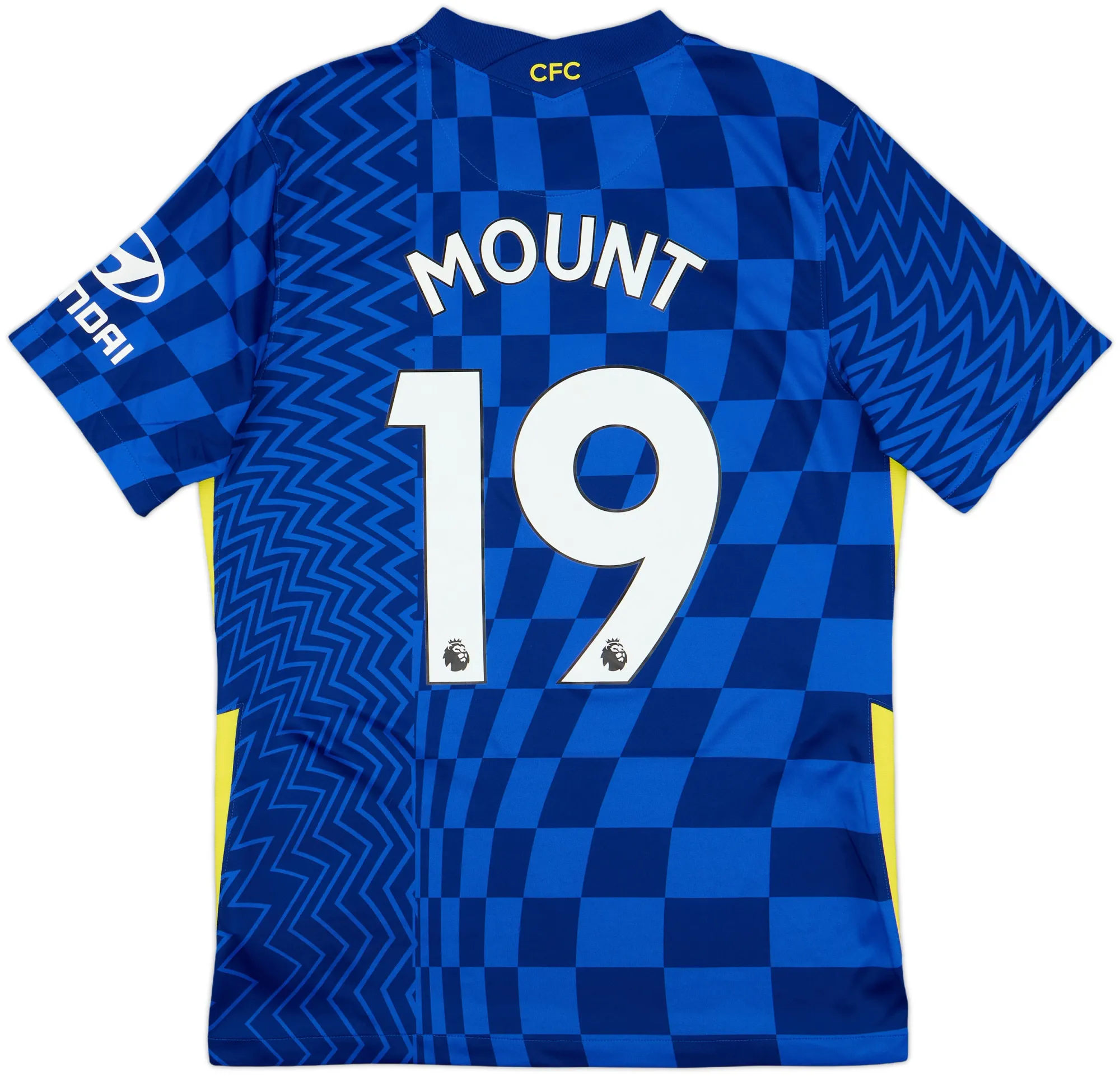 Nike Chelsea Mens SS Home Shirt 2021/22