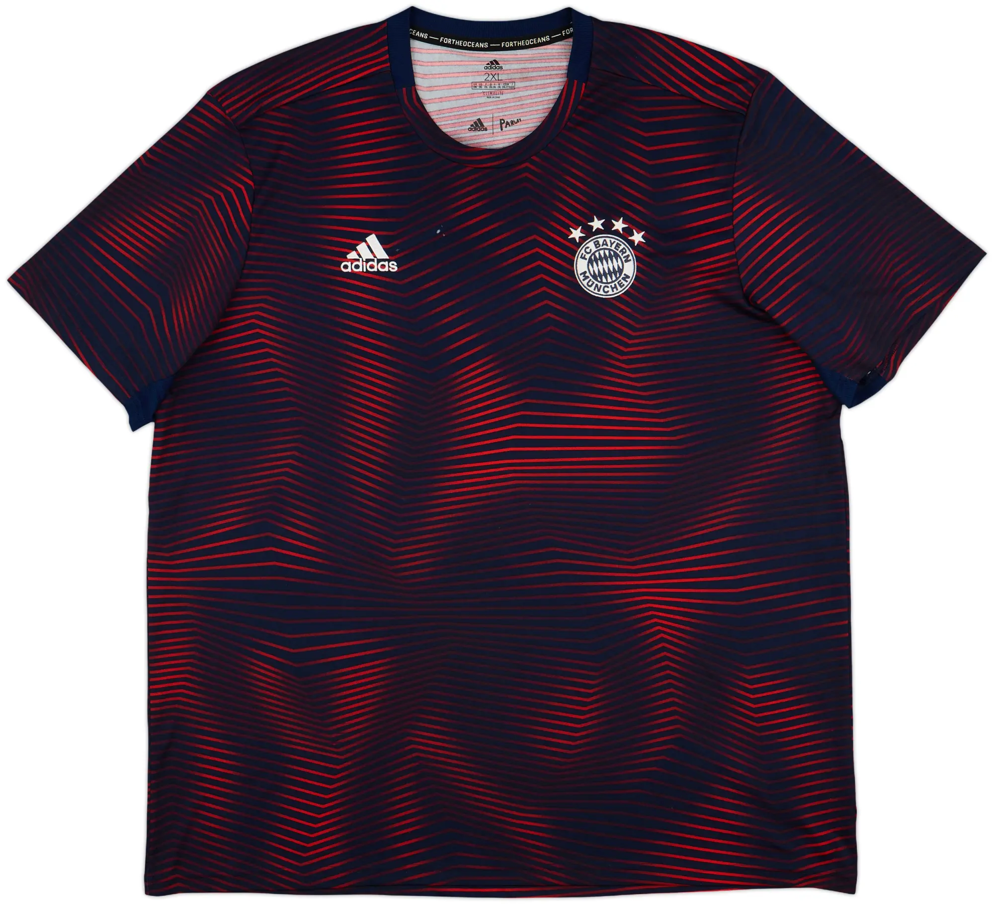 adidas Bayern Munich Mens SS Home Shirt 2018/19